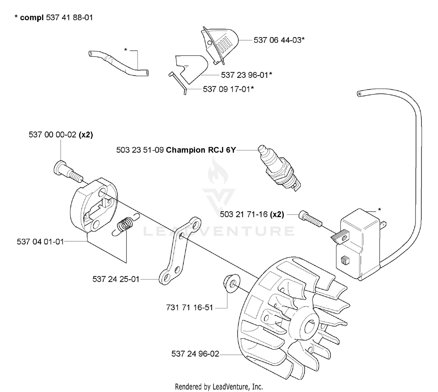 Ignition/ Flywheel