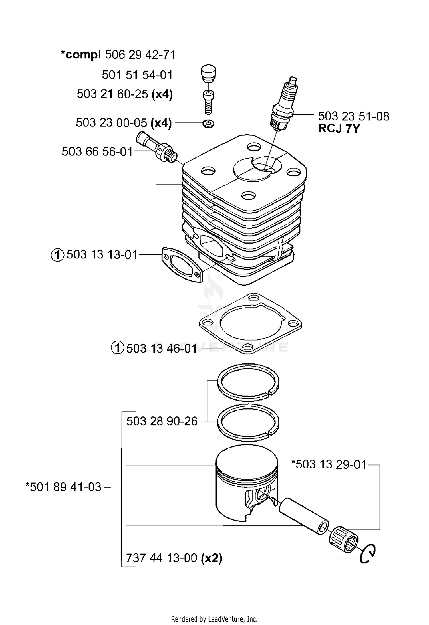 Piston / Cylinder