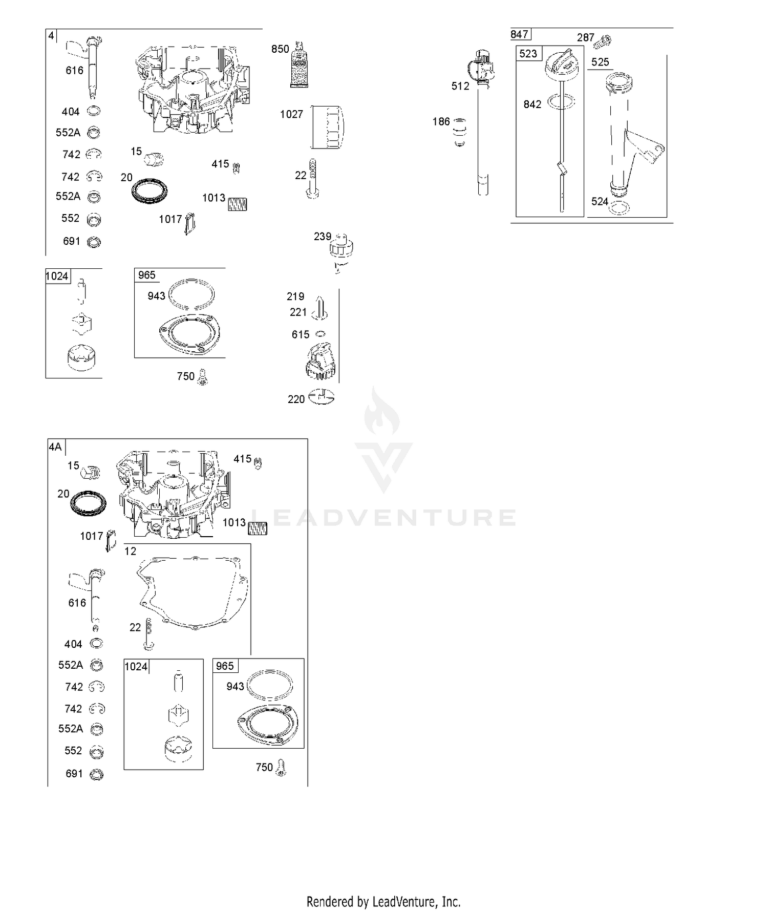 ENGINE SUMP, OIL PUMP, DIPSTICK/TUBE ASSEMBLY 11