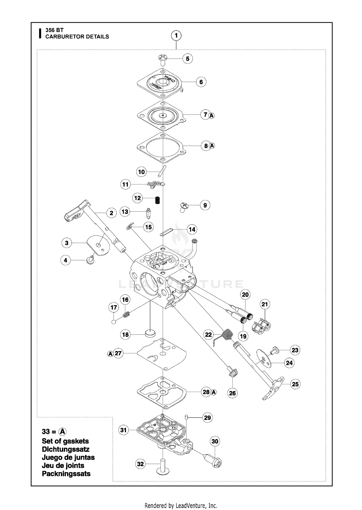 CARBURETOR DETAILS