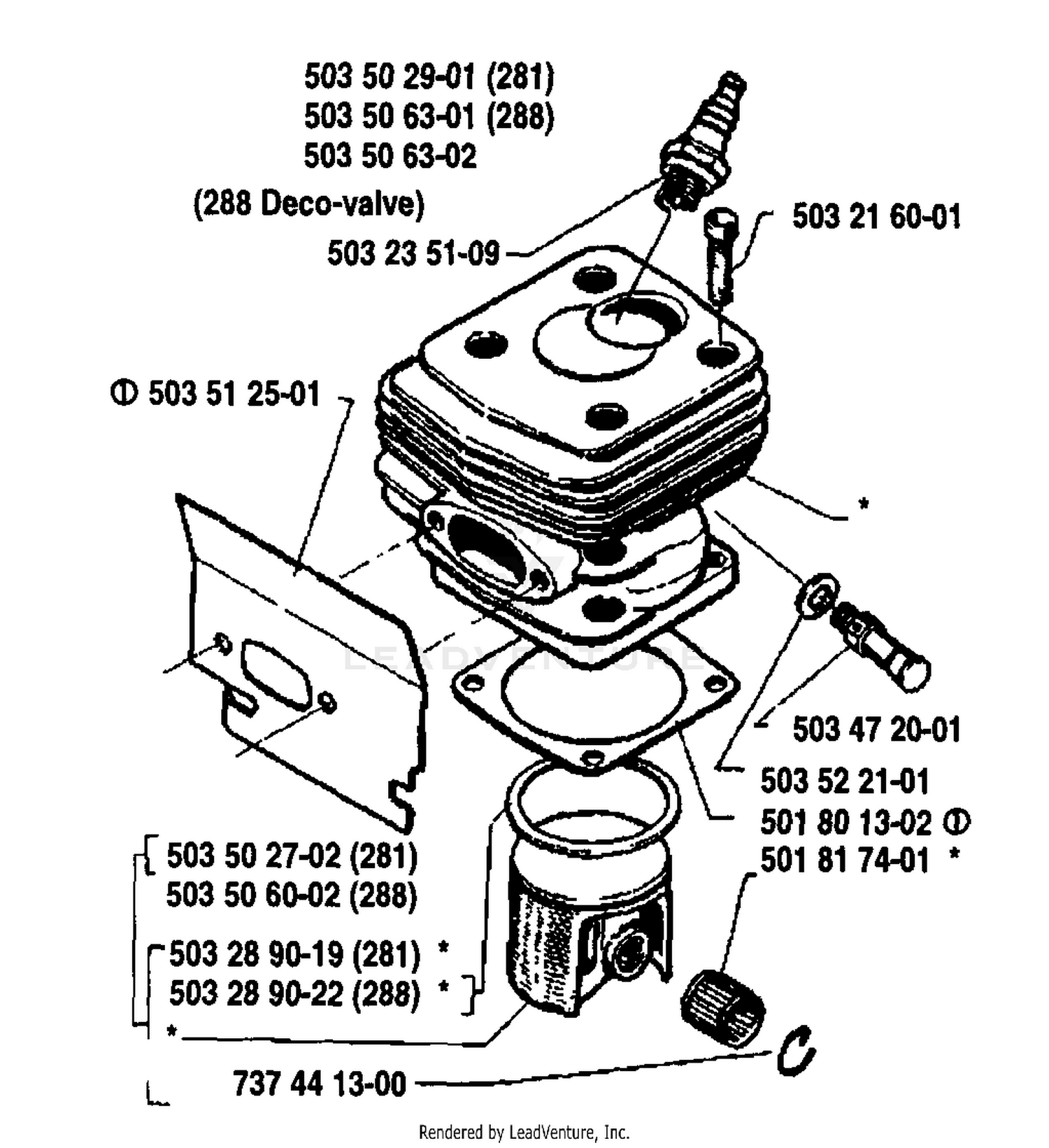 Piston/Cylinder