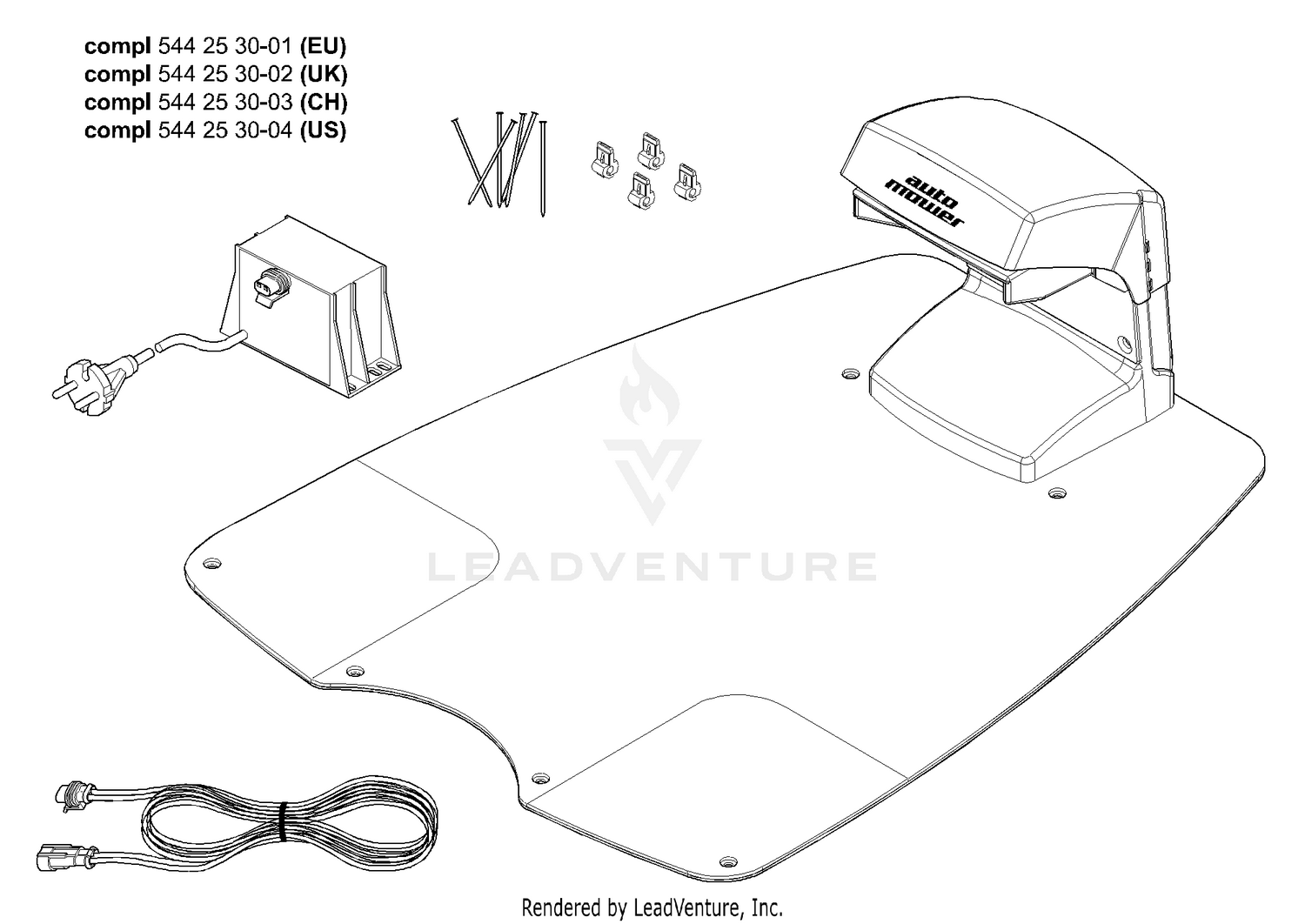 Charging Base Assy