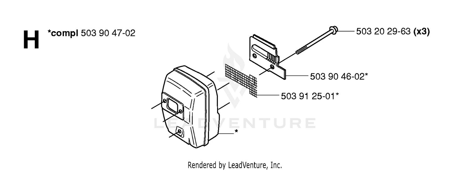 MUFFLER