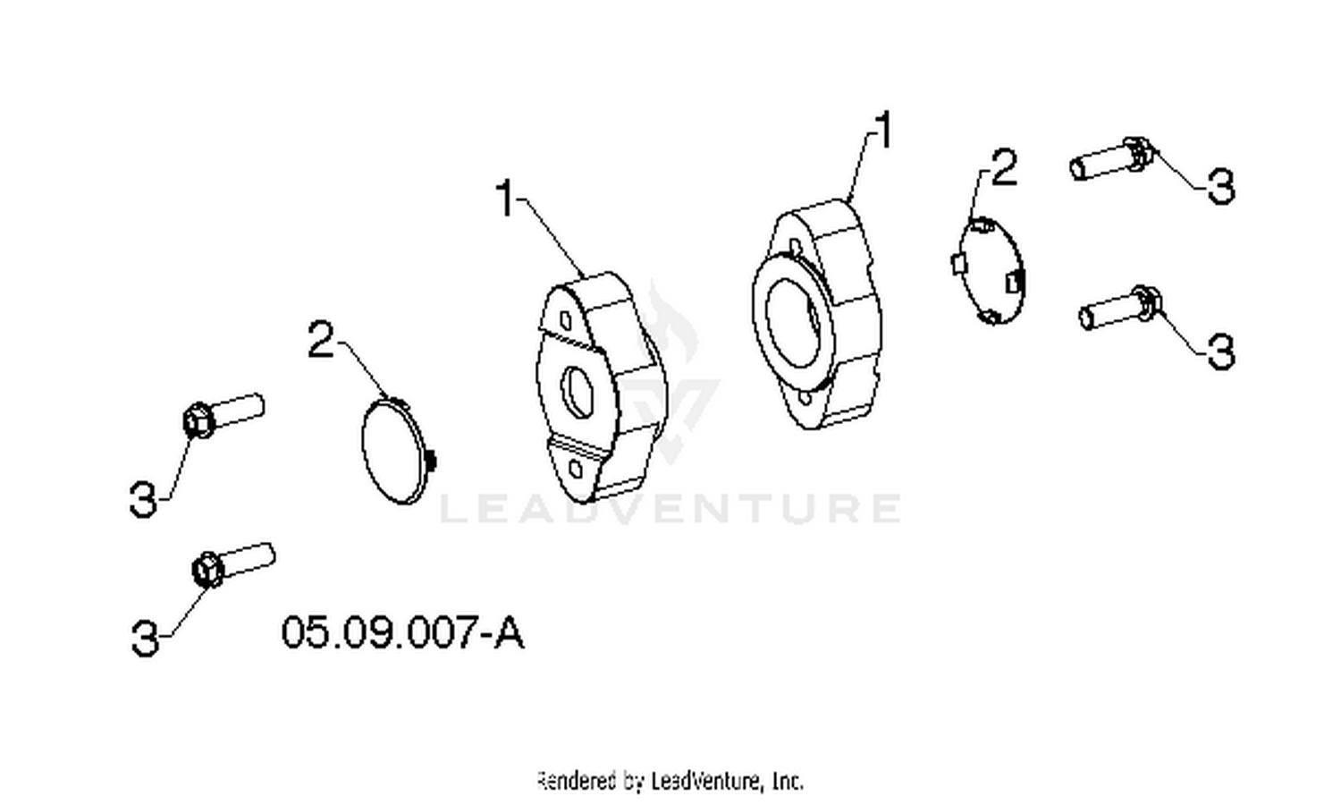 AUGER HOUSING & IMPELLER 2