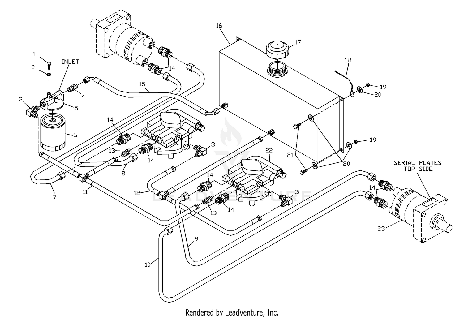 Hydraulic Assembly