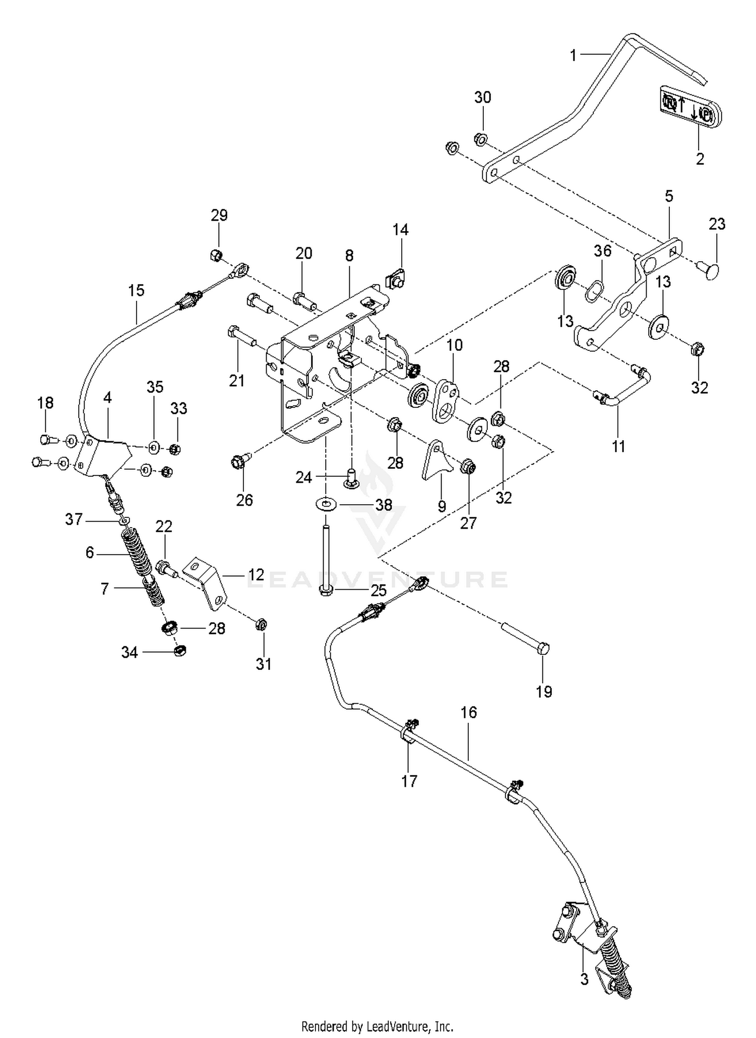 PARKING BRAKE