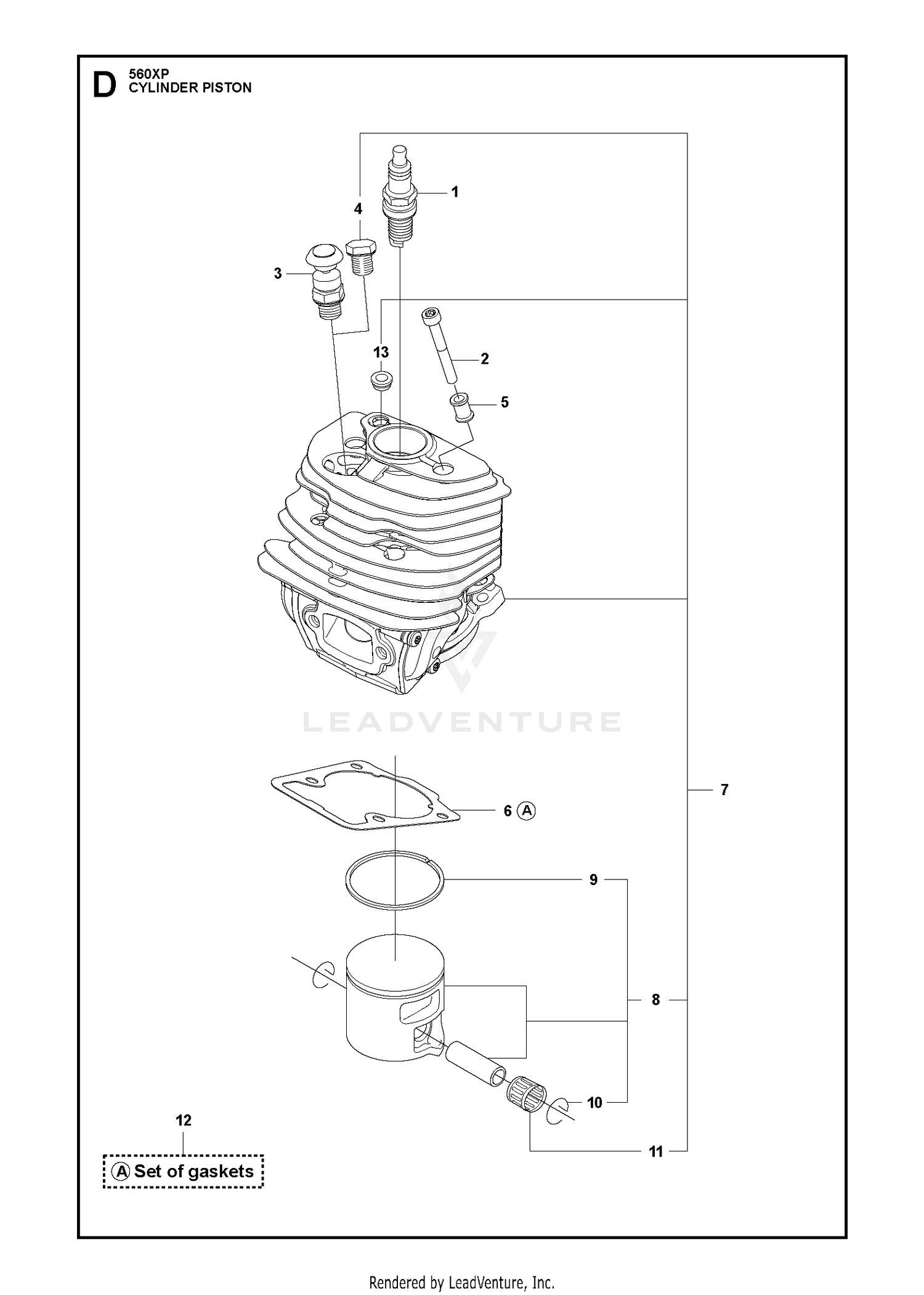 CYLINDER PISTON