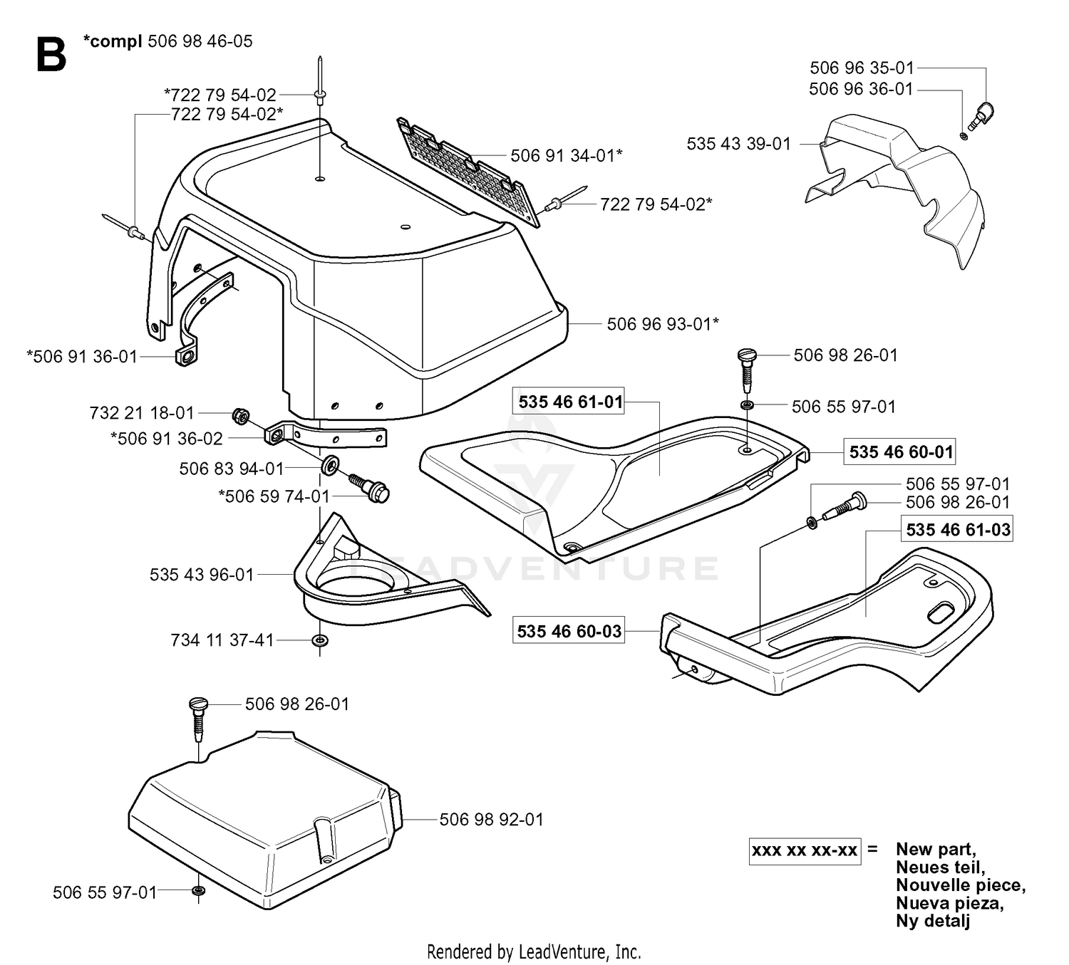 Assembly diagram