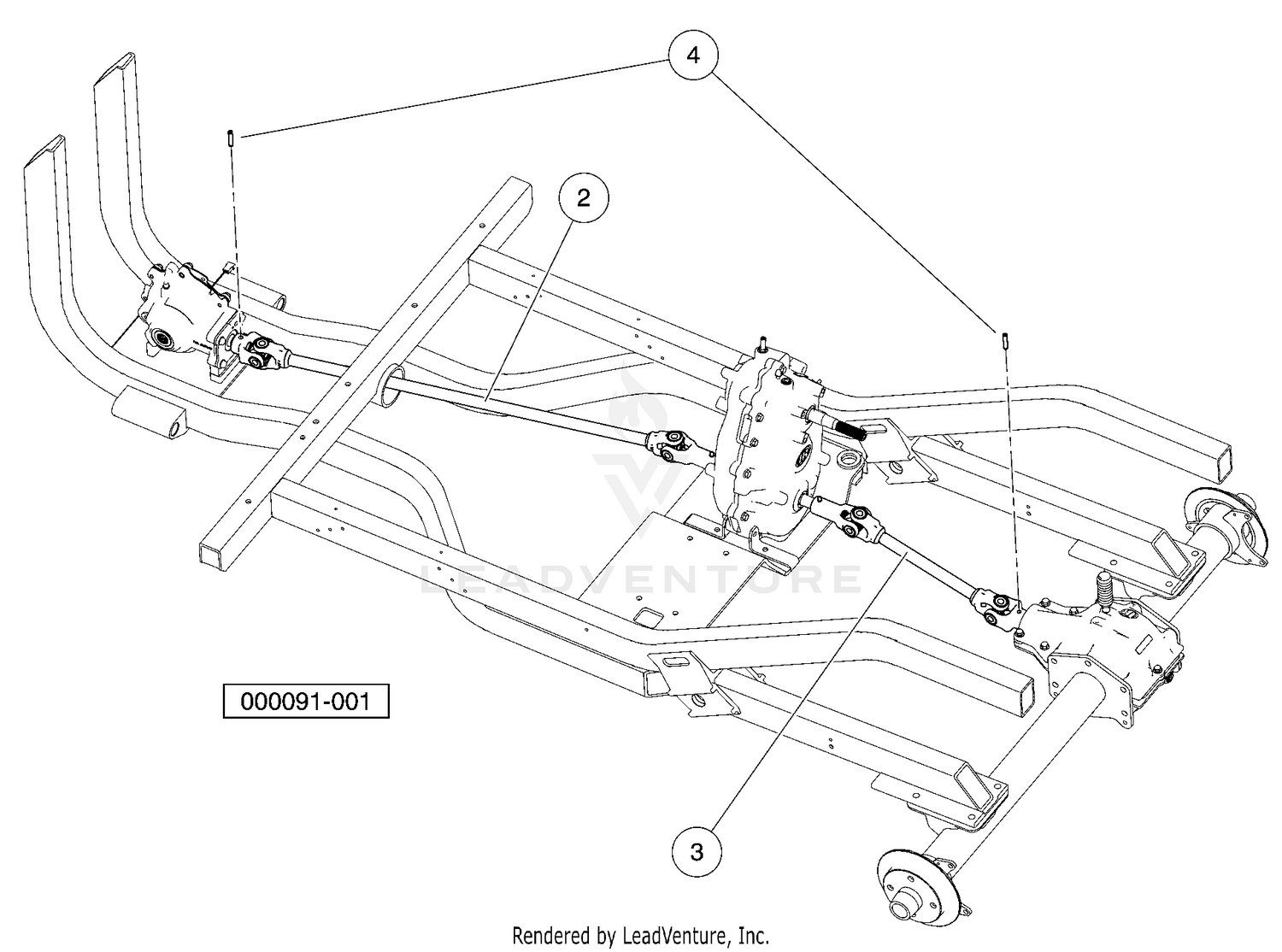 Prop Shafts