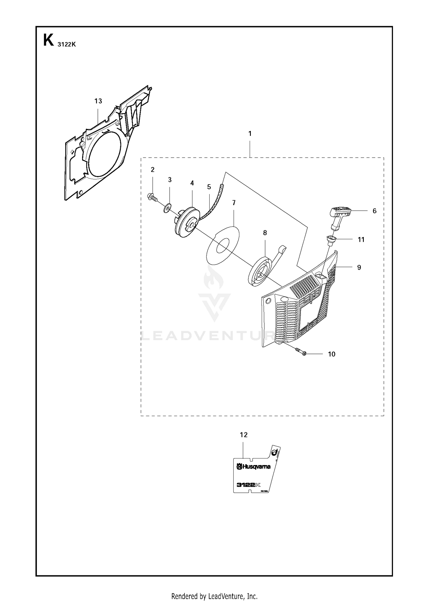 Assembly diagram