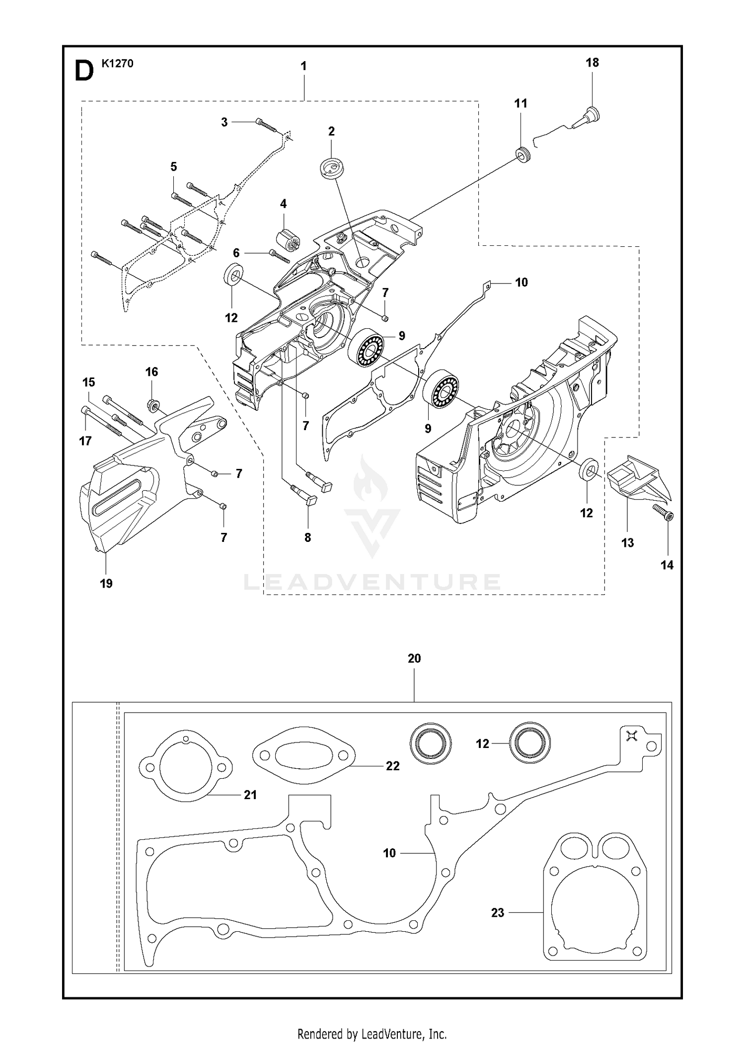 CRANKCASE