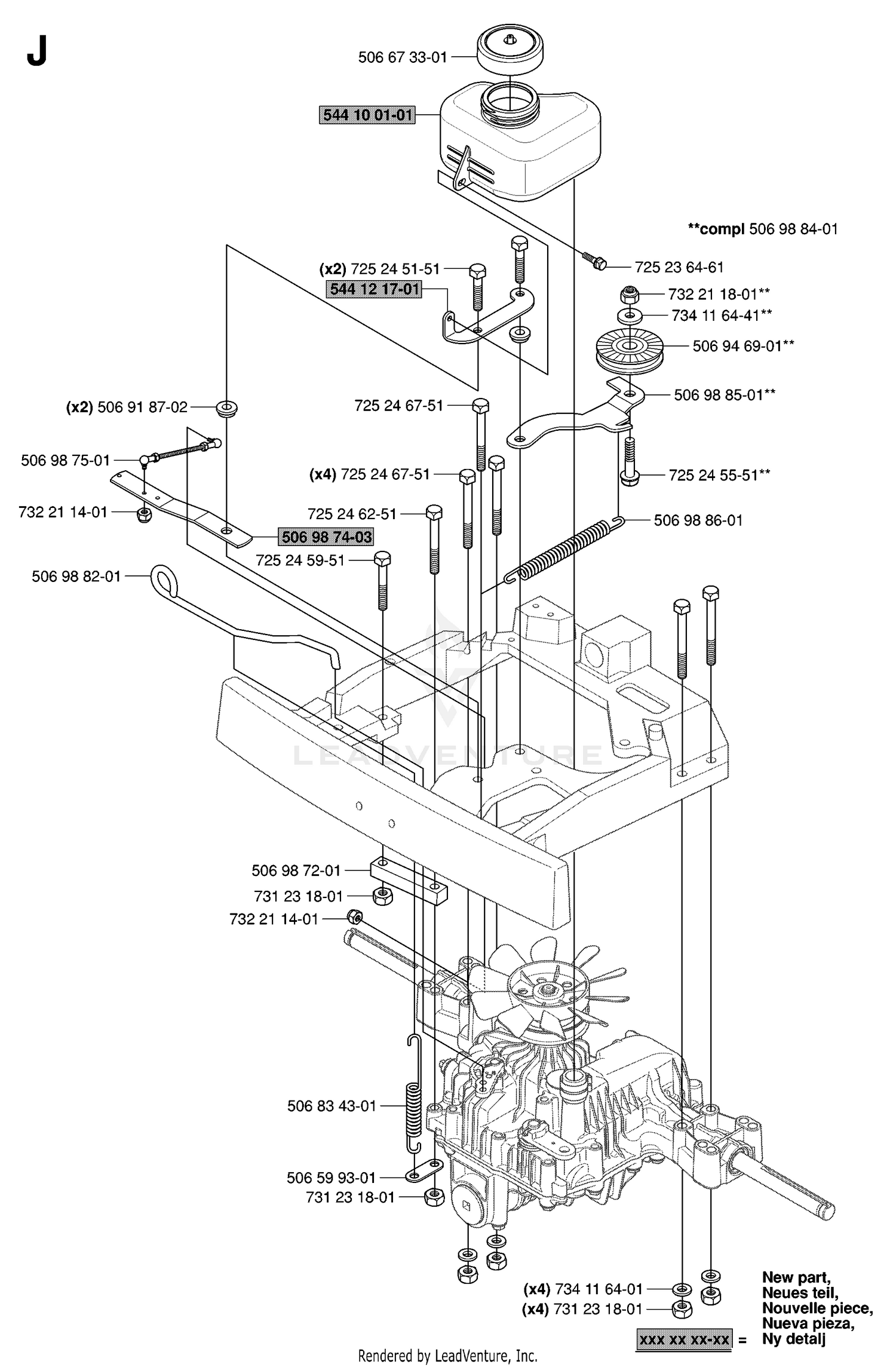 Assembly diagram