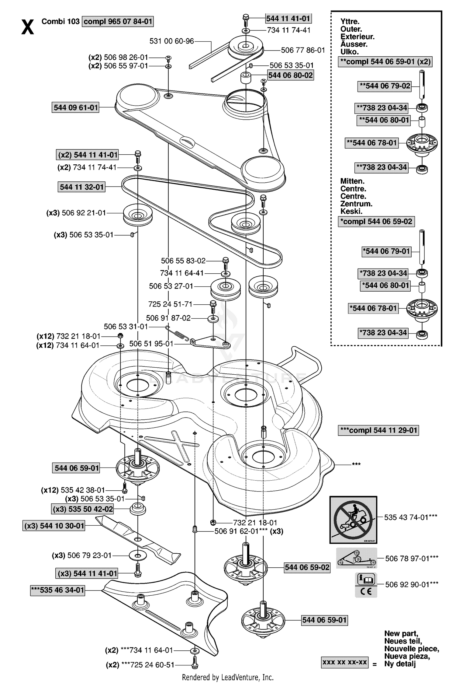Assembly diagram