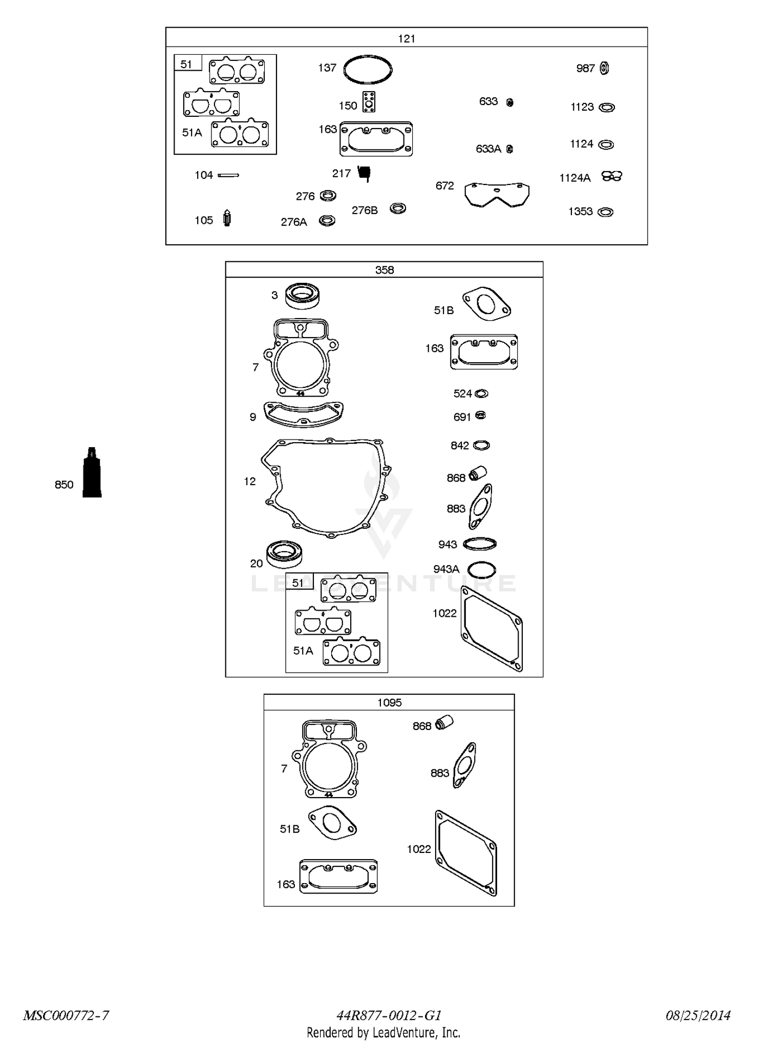 GASKET KIT