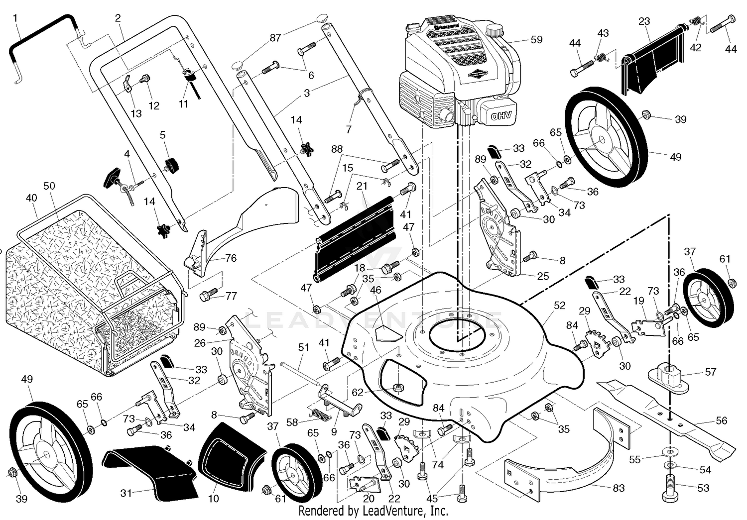 FRAME & ENGINE