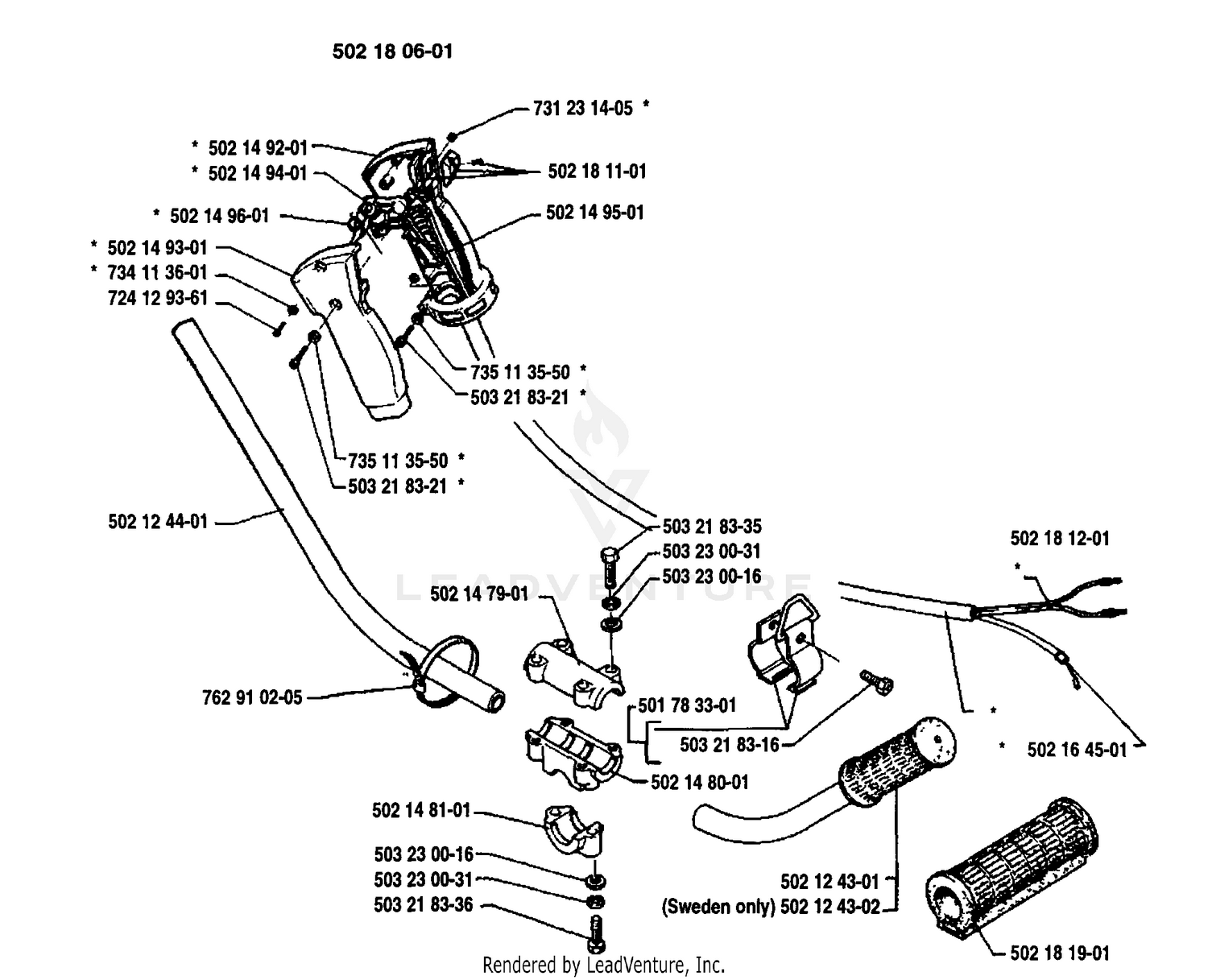 Throttle Lever Assembly