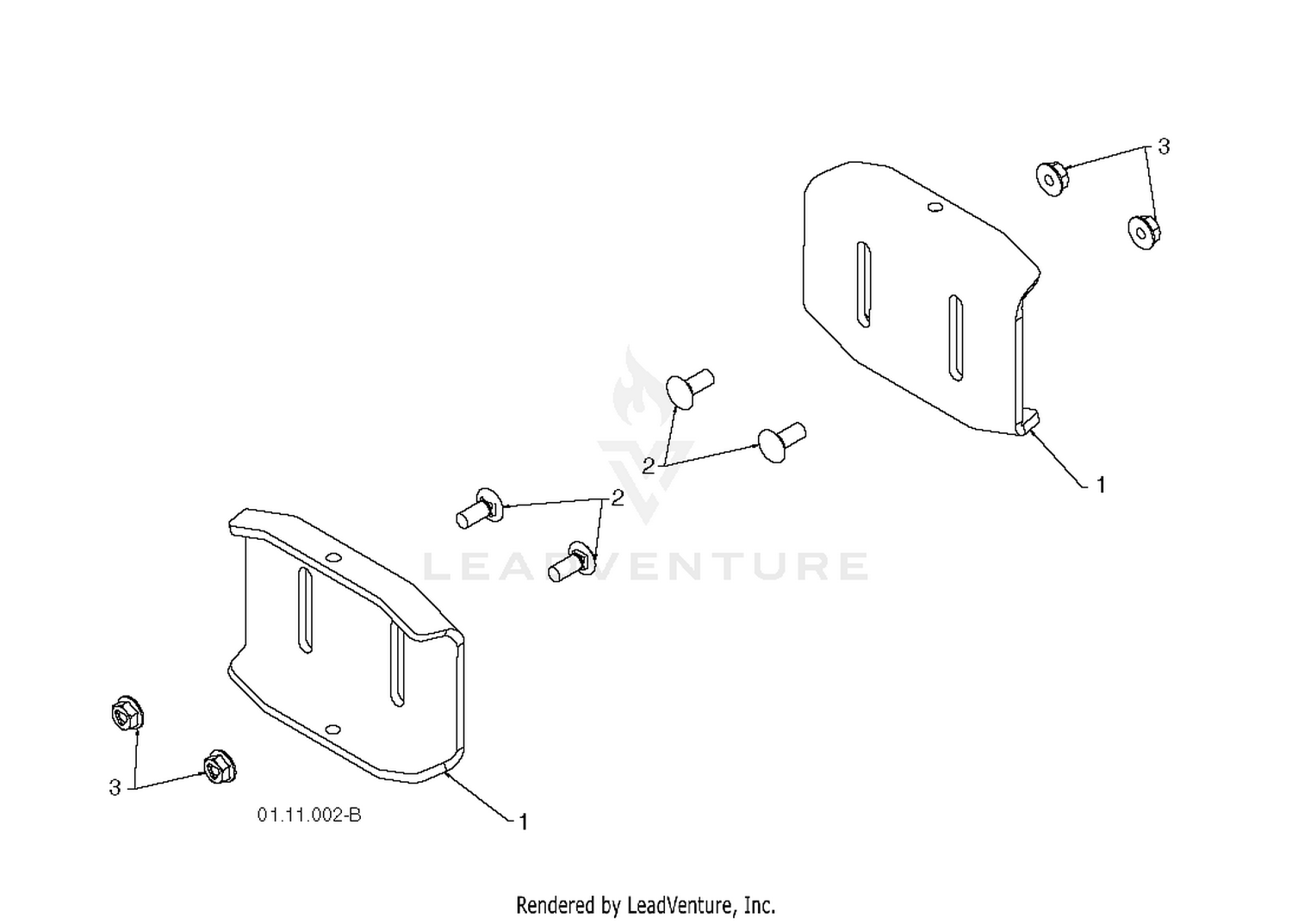 AUGER HOUSING IMPELLER