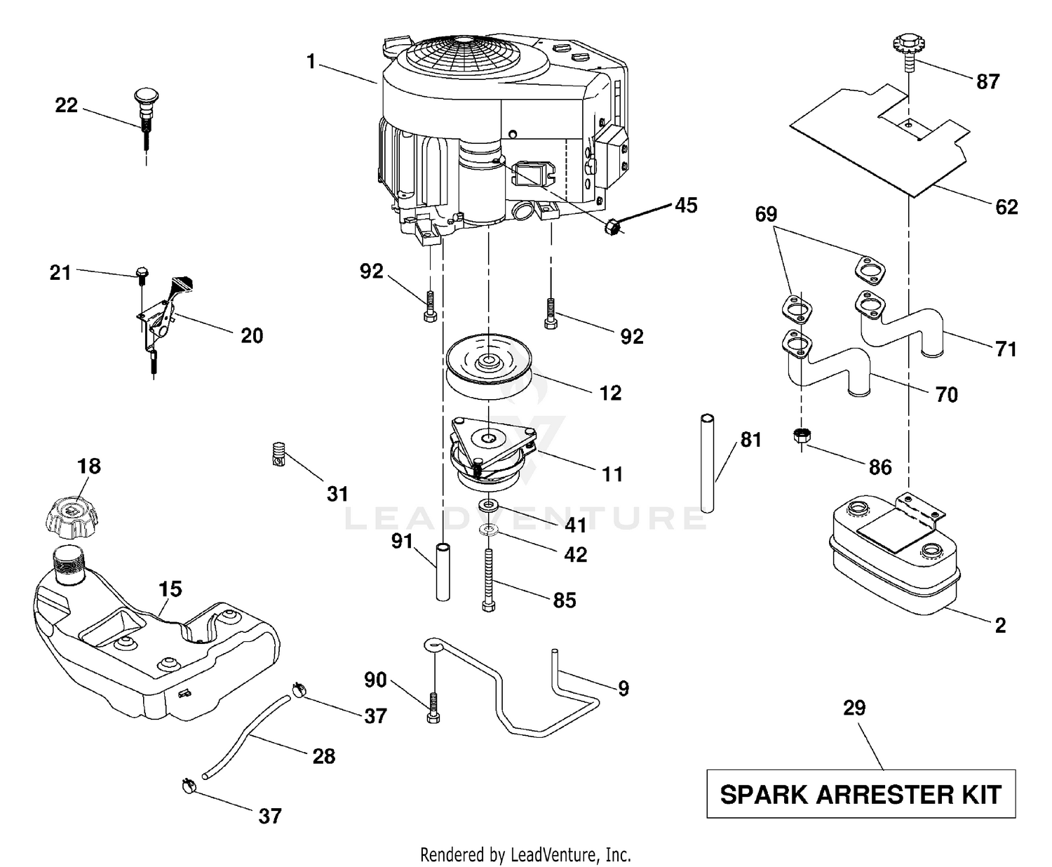 Assembly diagram