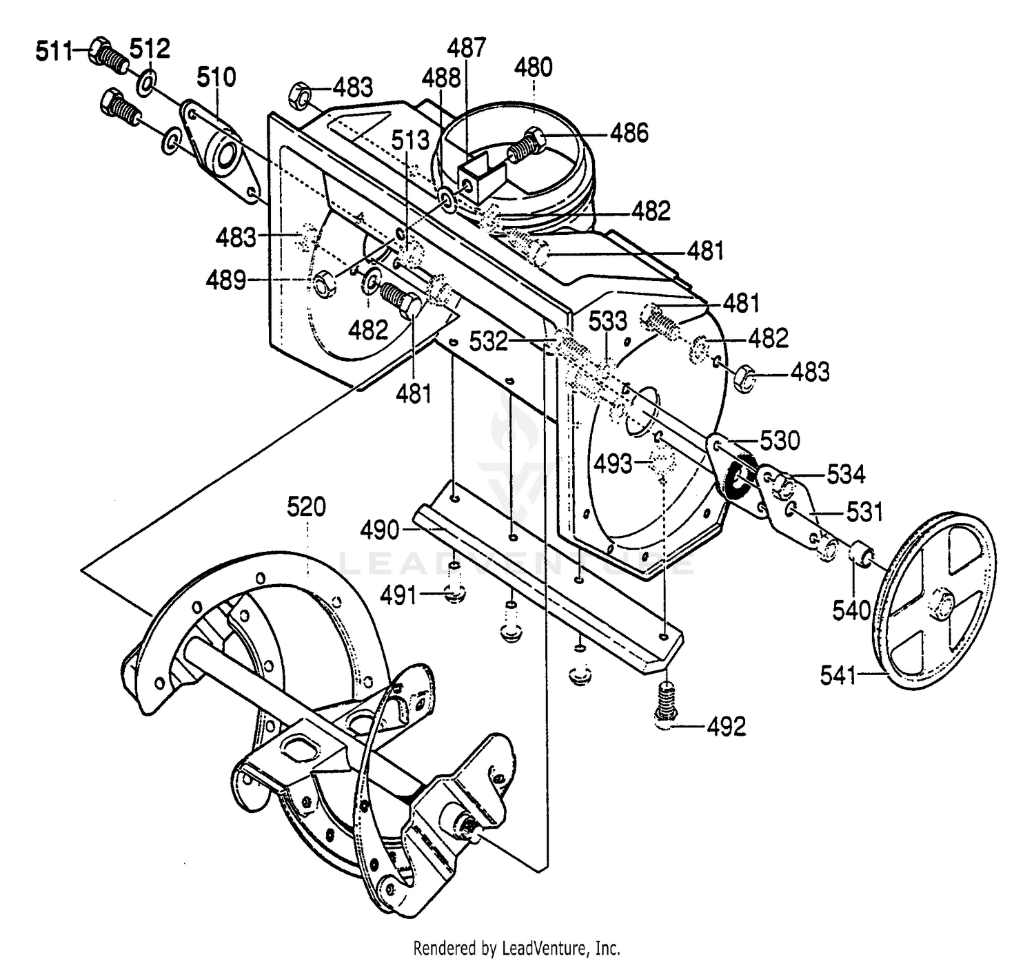 Auger Housing