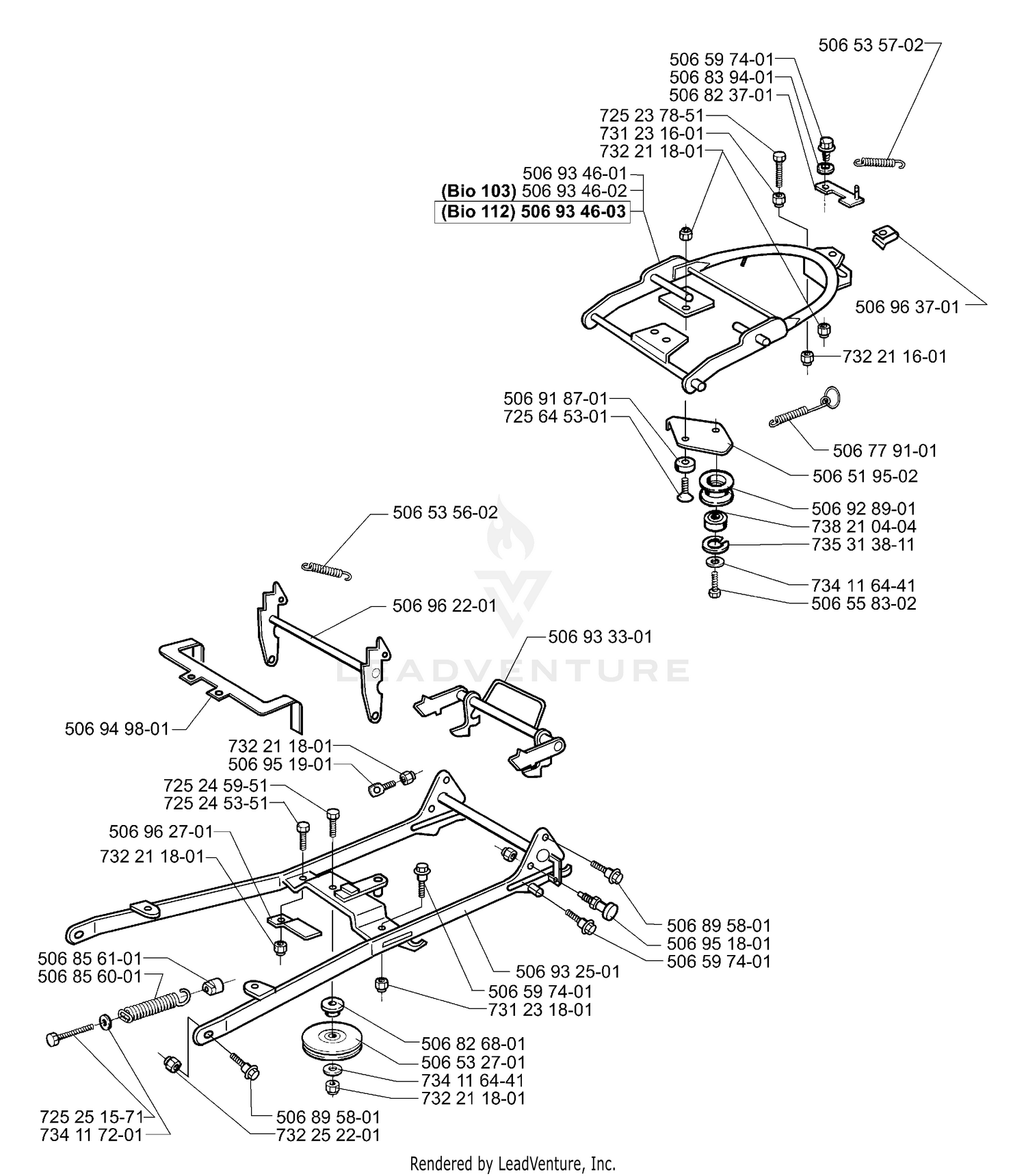 Deck Support
