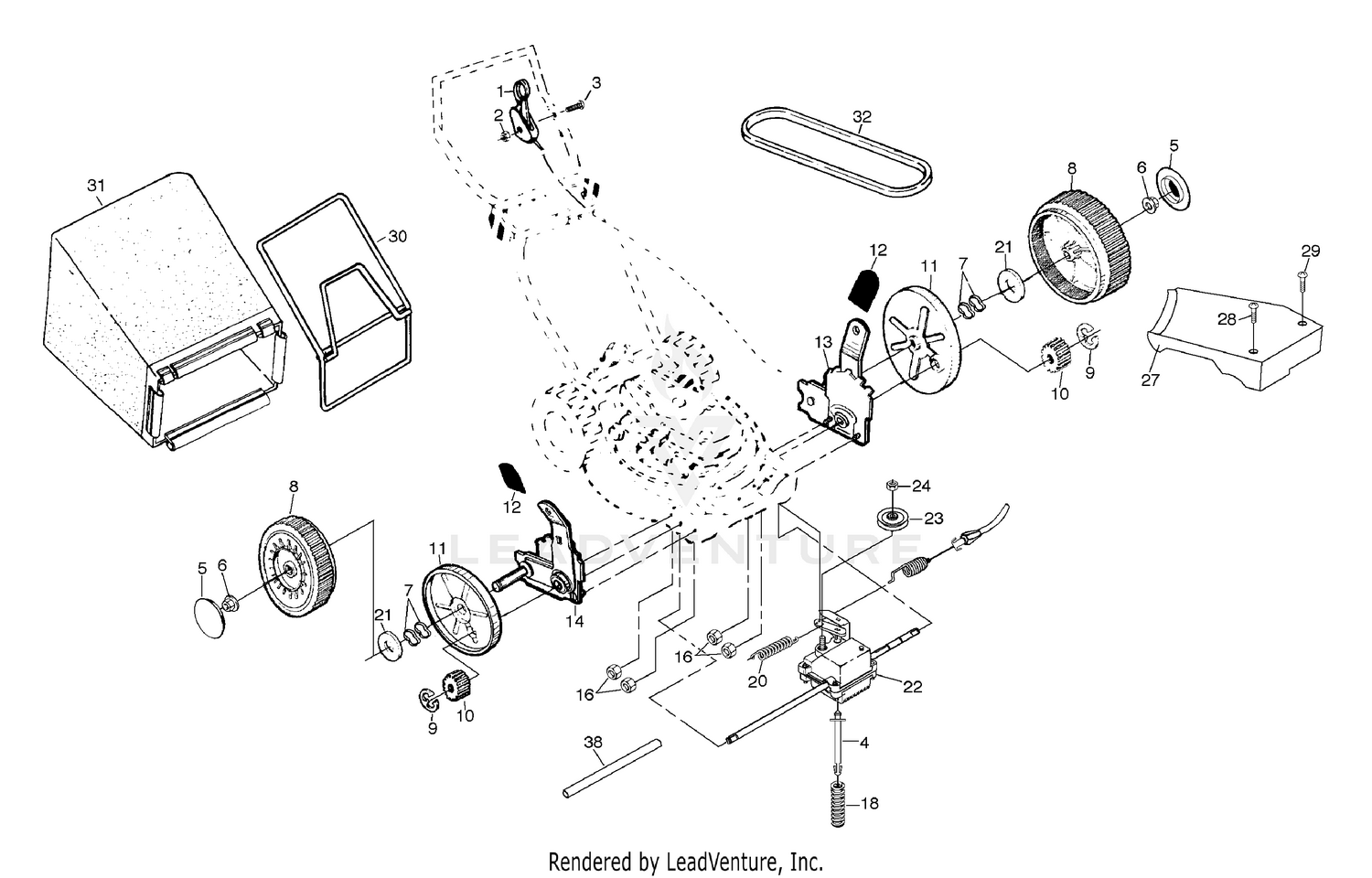 Rotary Lawn Mower (Part 2)