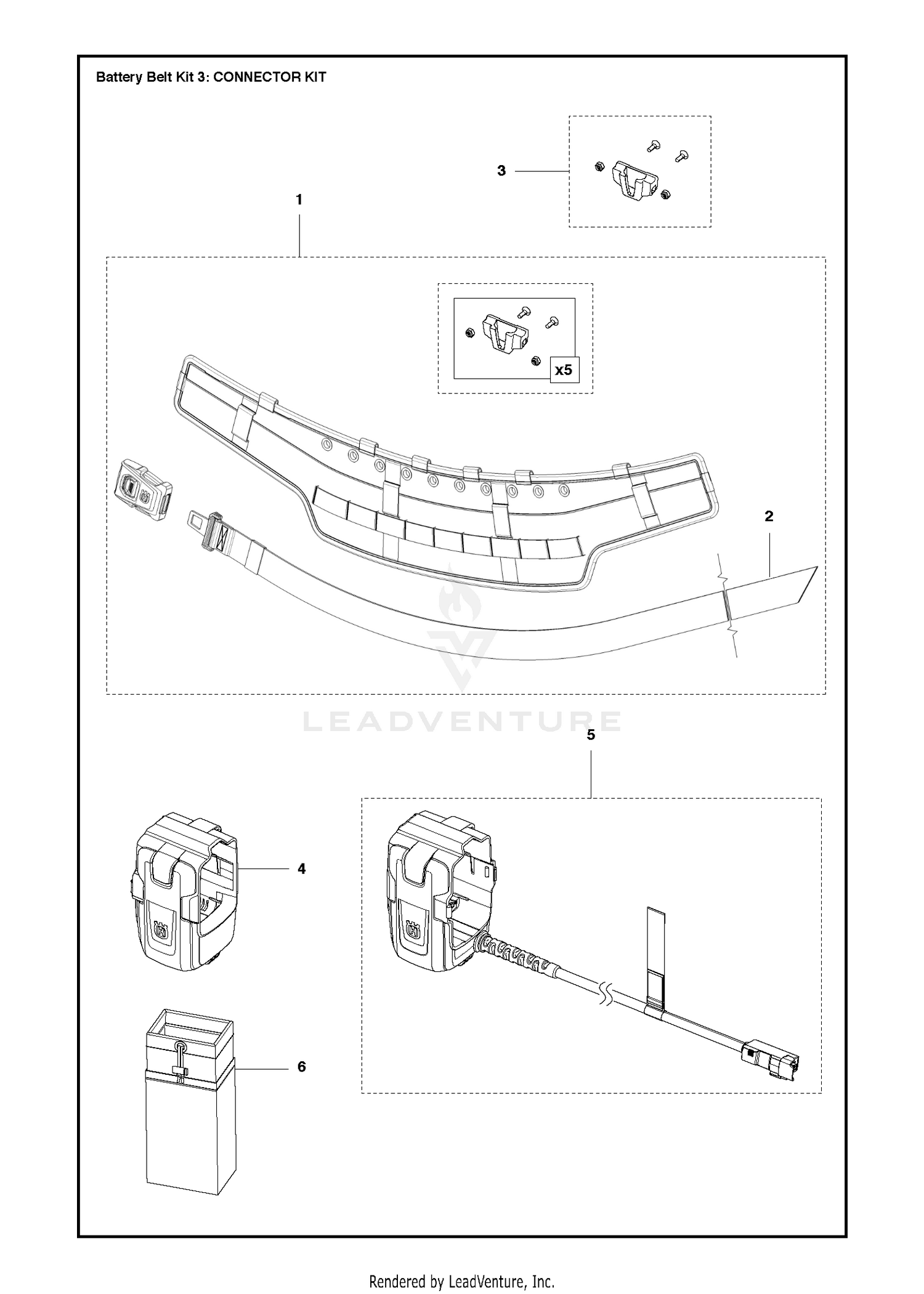 CONNECTOR KIT