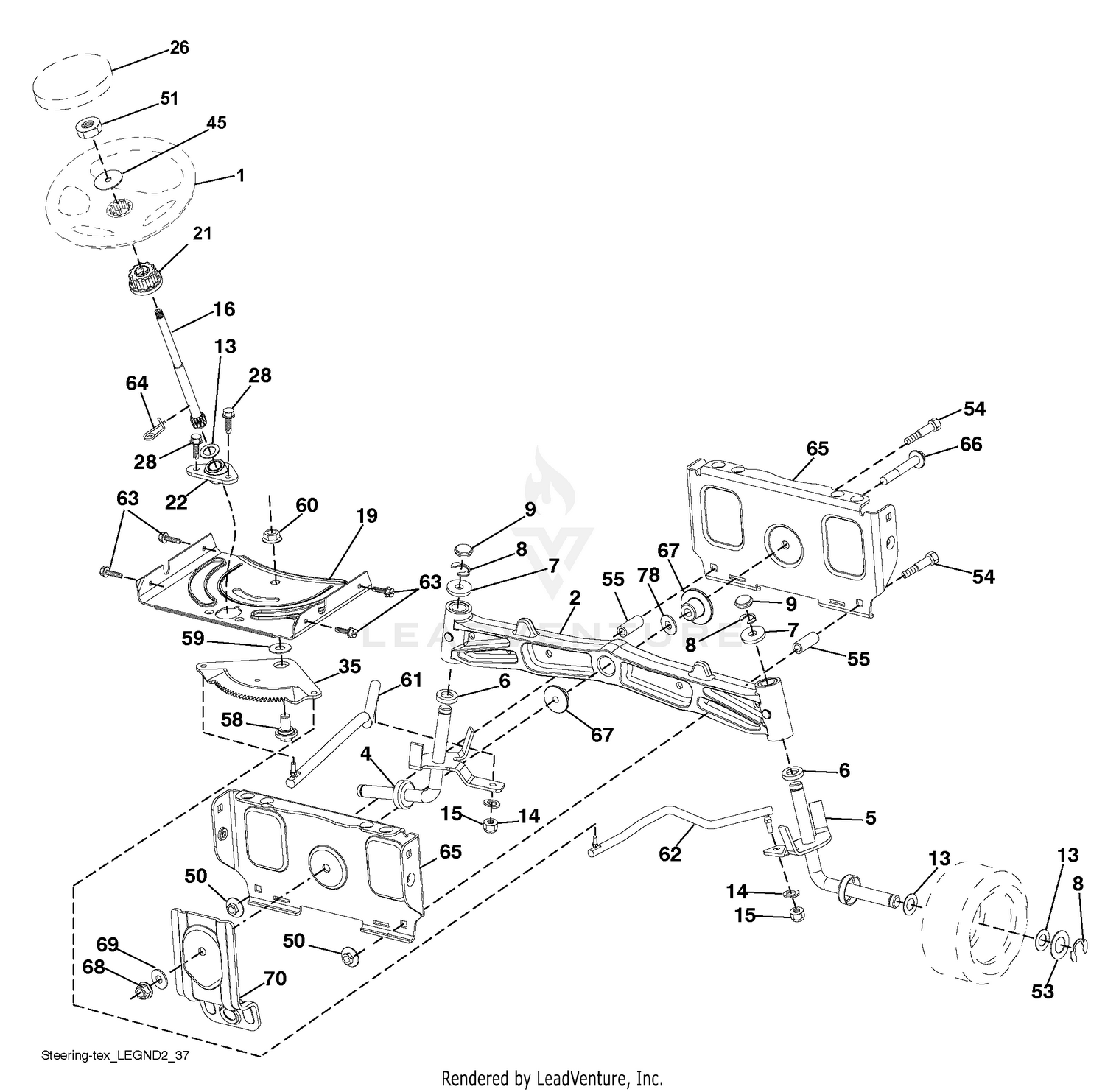 Steering Assembly