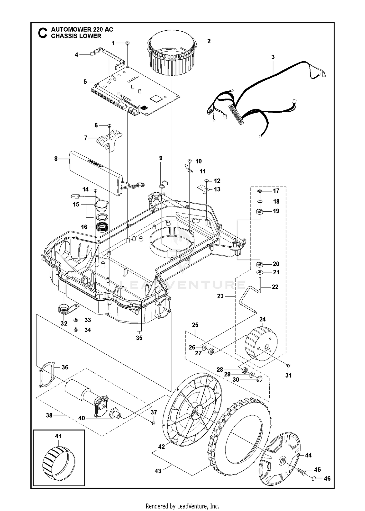 Assembly diagram