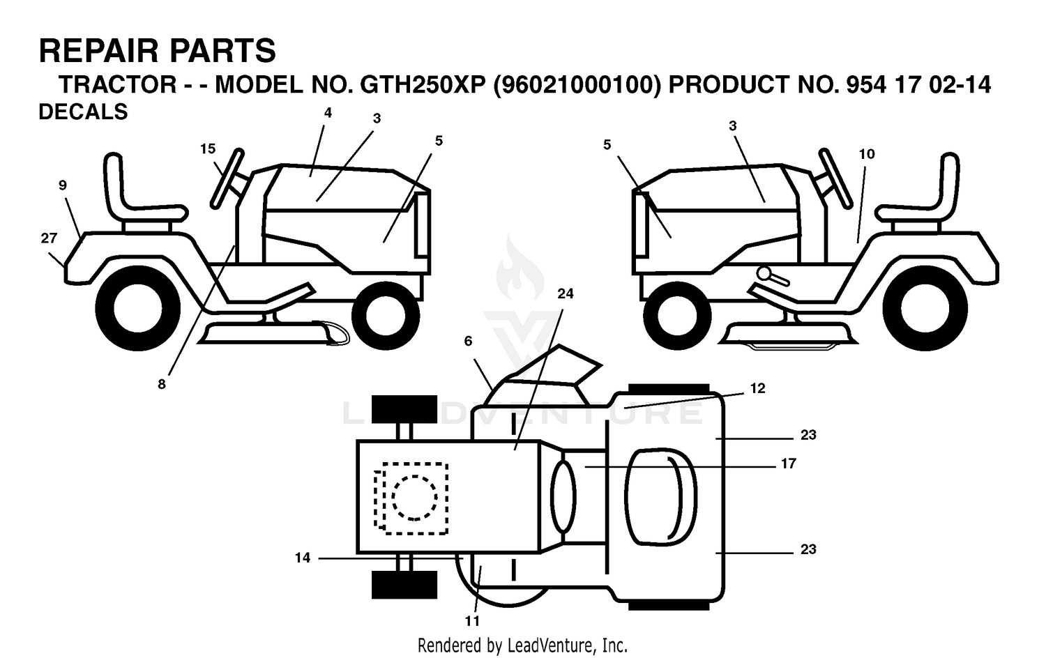 Assembly diagram