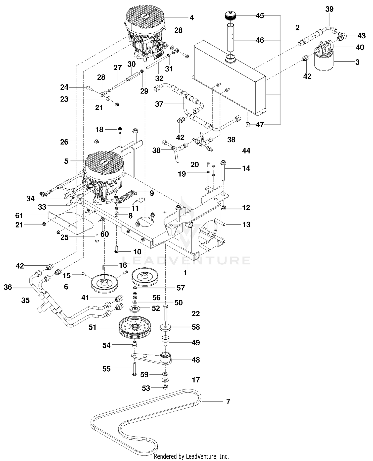 Hydraulic Pump-Motor