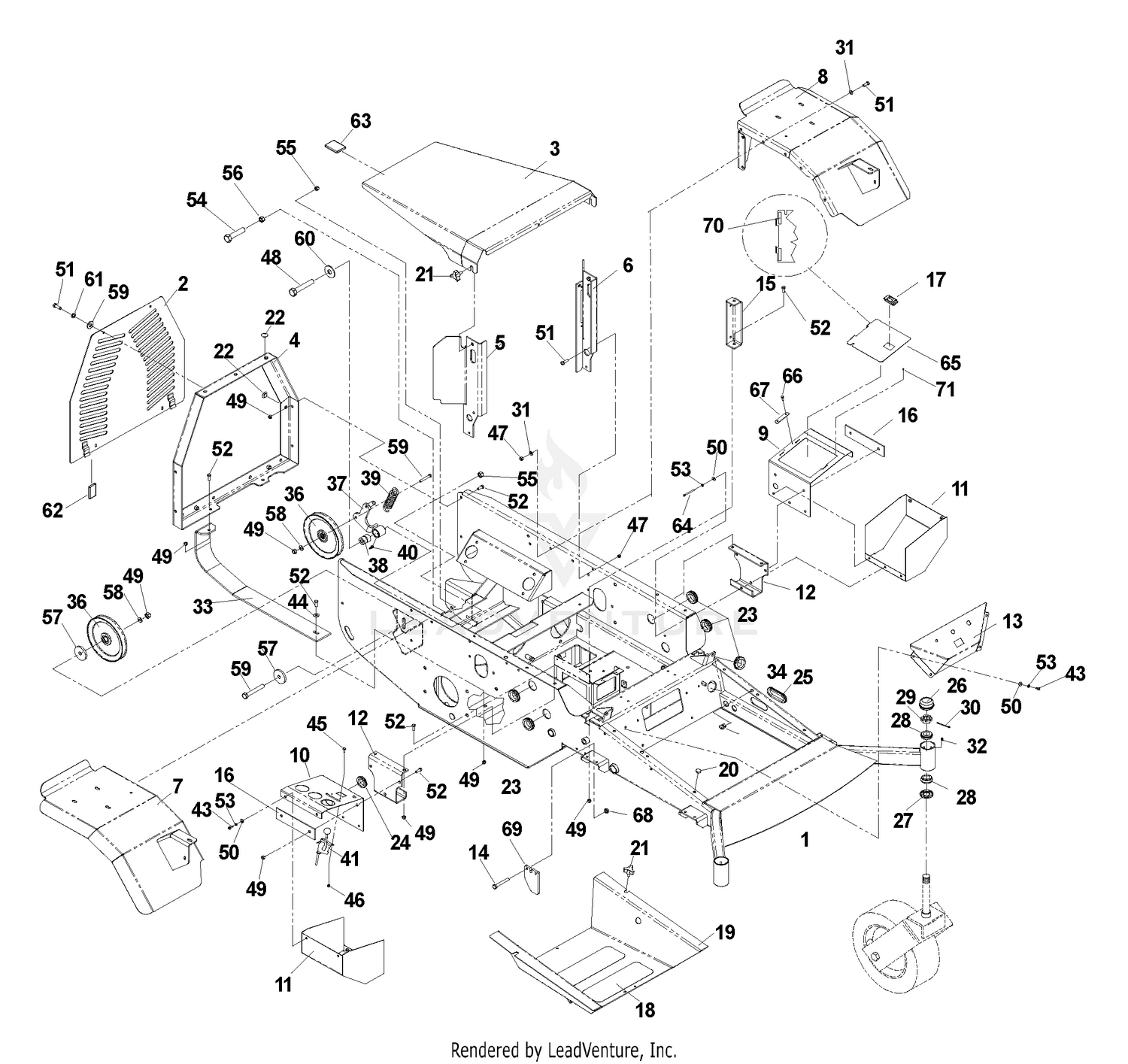 Main Frame Assembly
