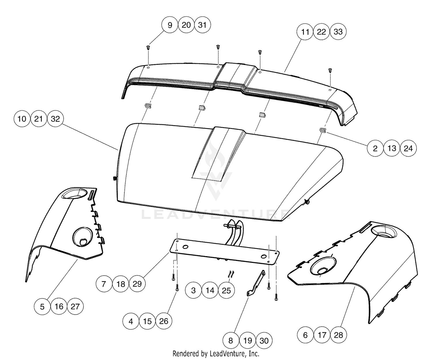 Cowl Assembly