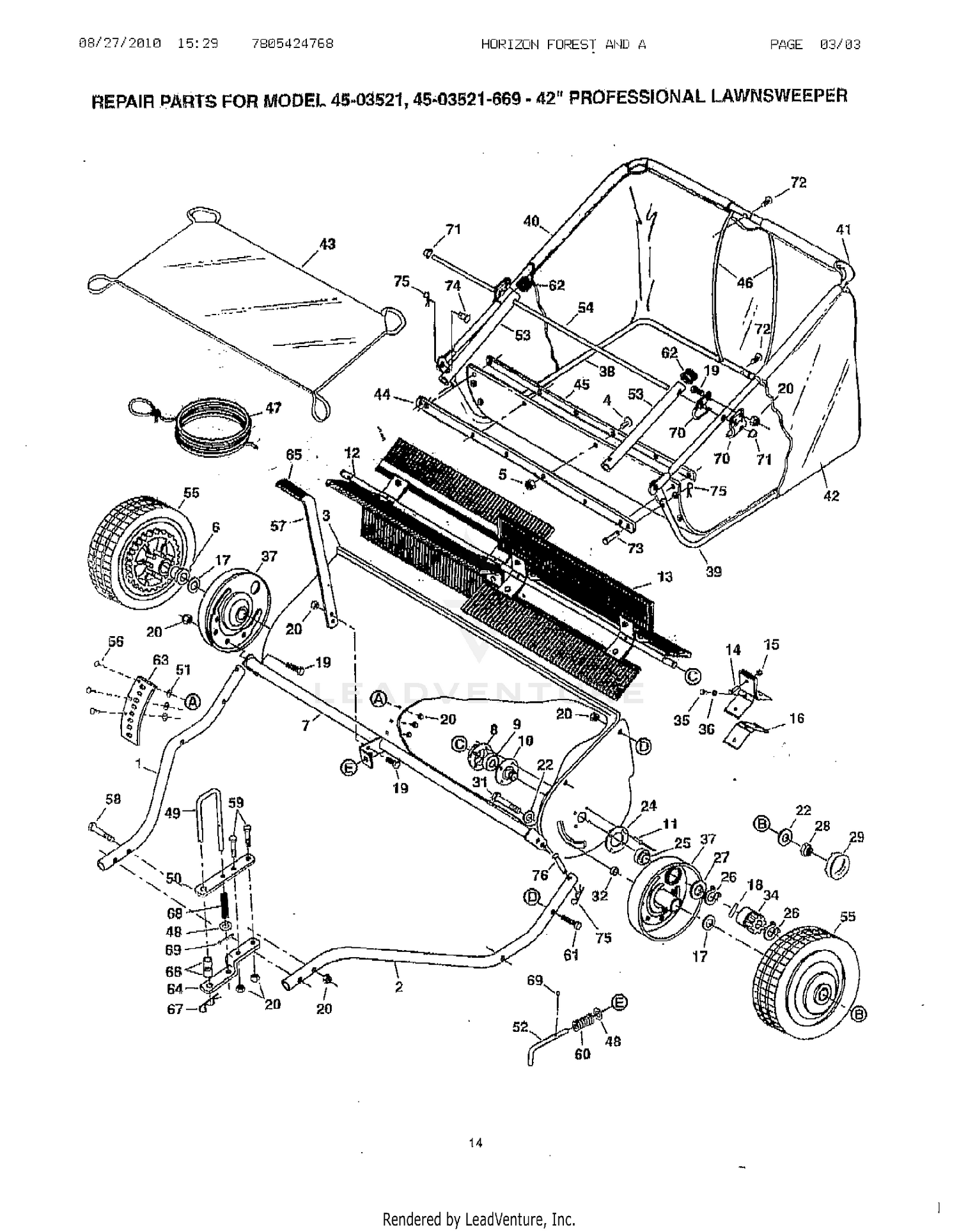 Assembly diagram