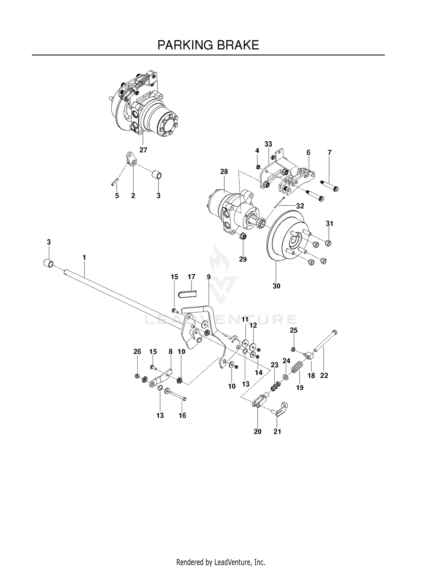 PARKING BRAKE
