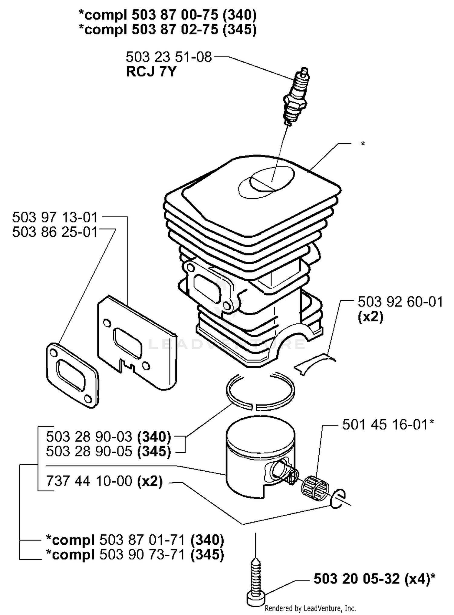 Piston/Cylinder