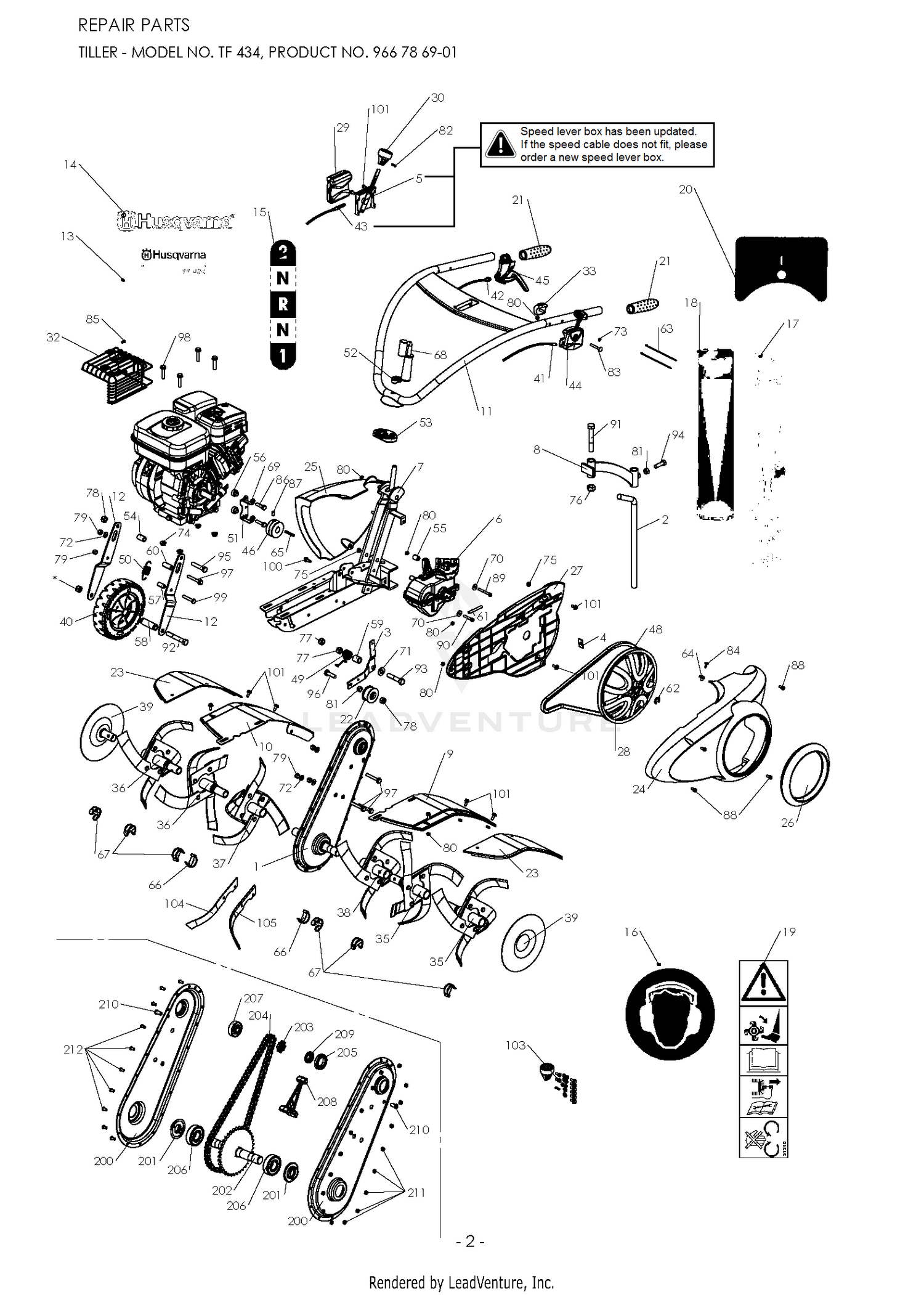 Assembly diagram