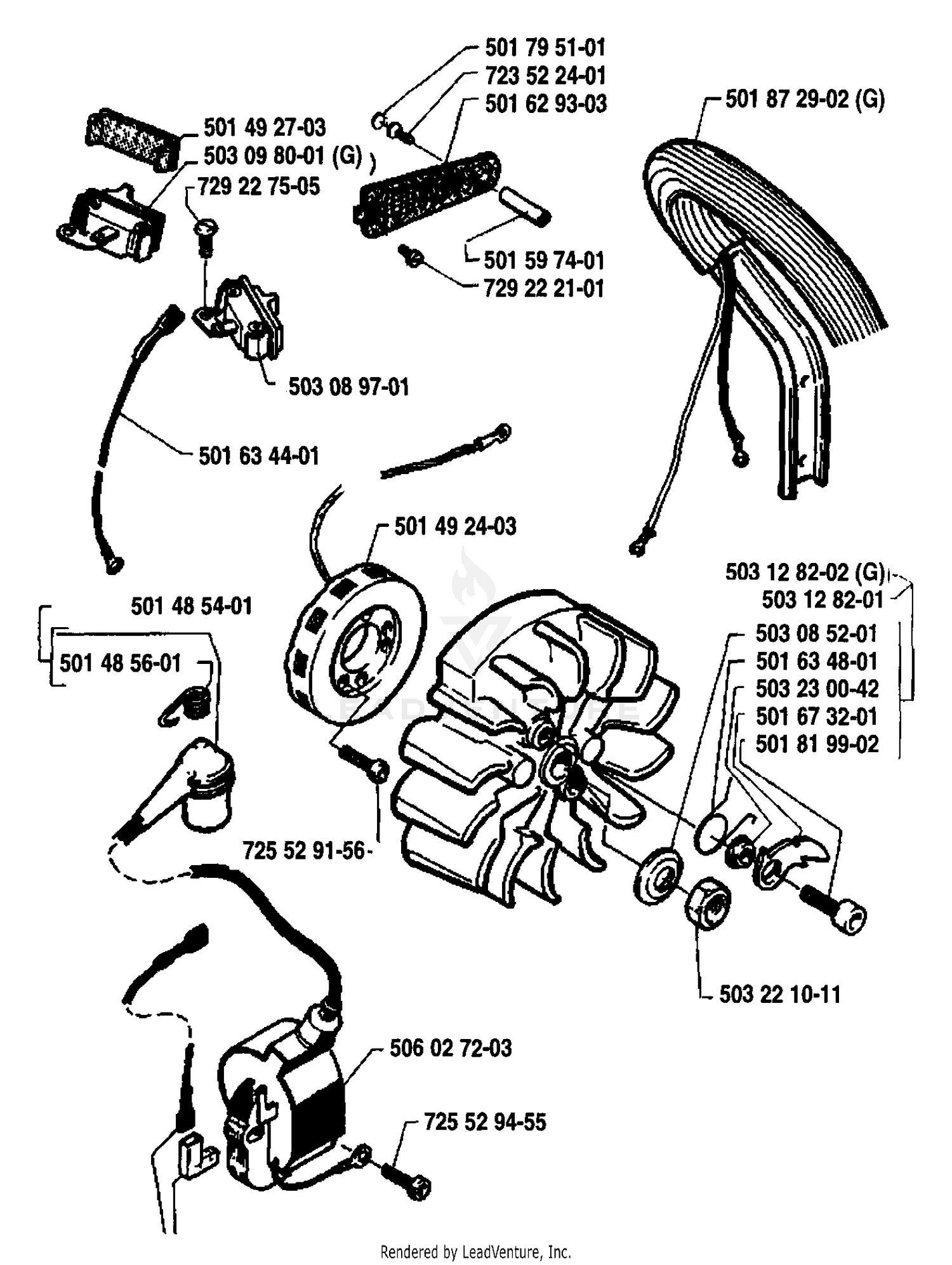 Ignition / Flywheel