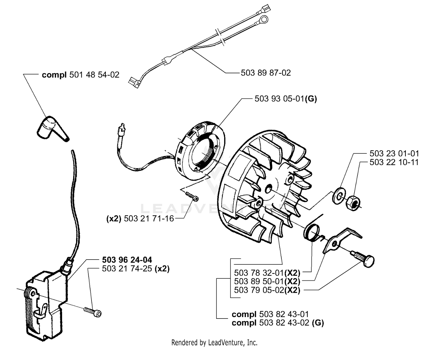 Ignition/Flywheel