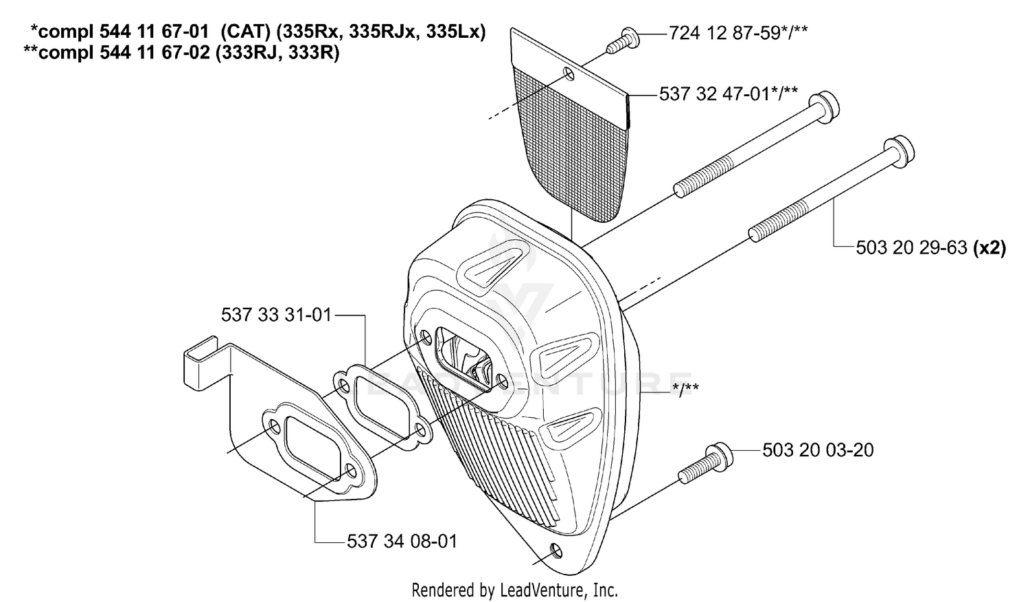 Muffler