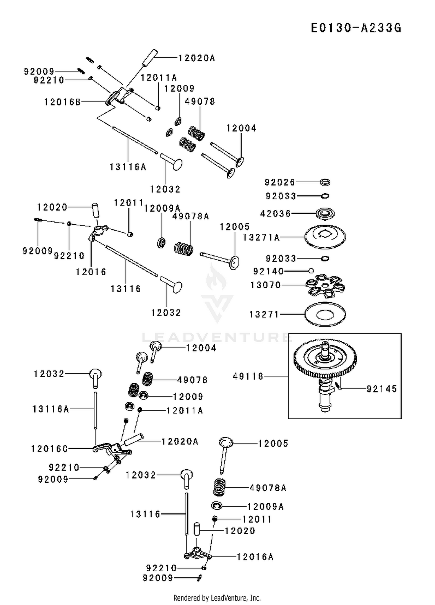 VALVE & CAMSHAFT