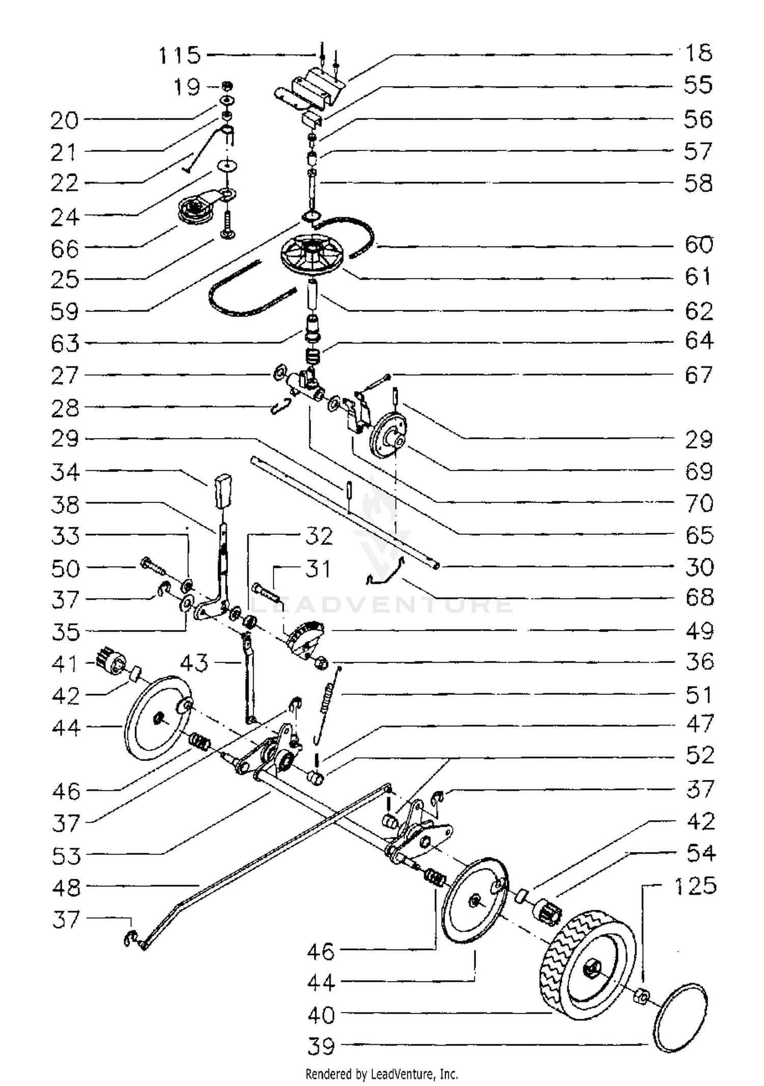Wheel Assembly - Drive