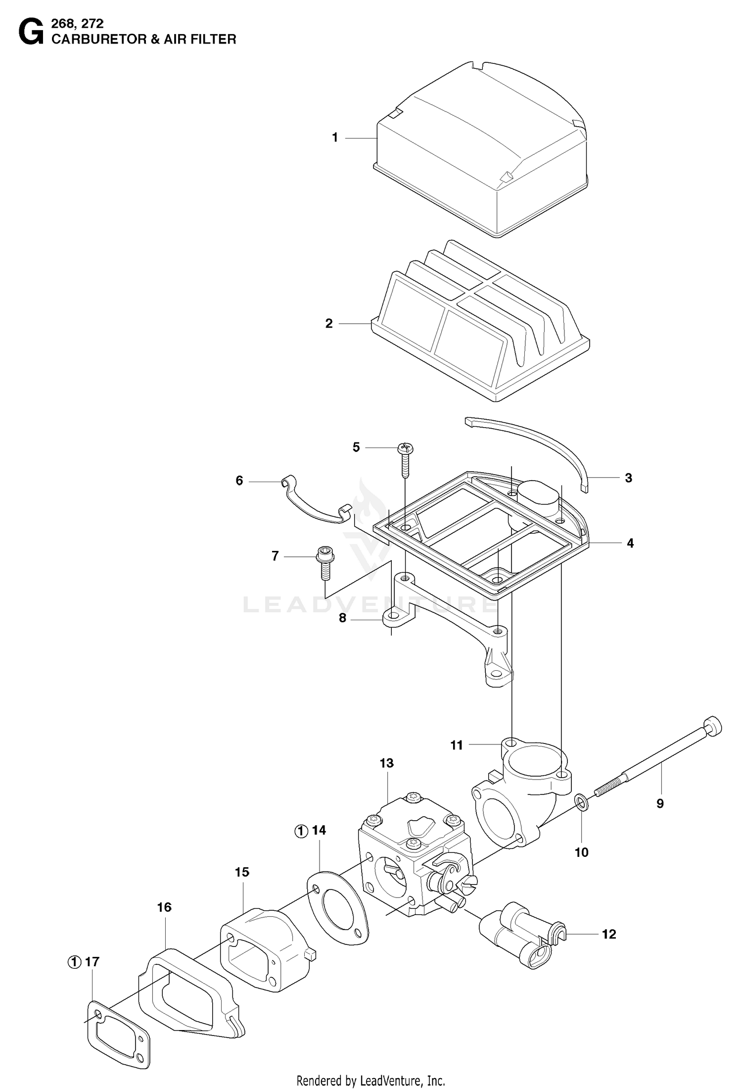CARBURETOR & AIR FILTER
