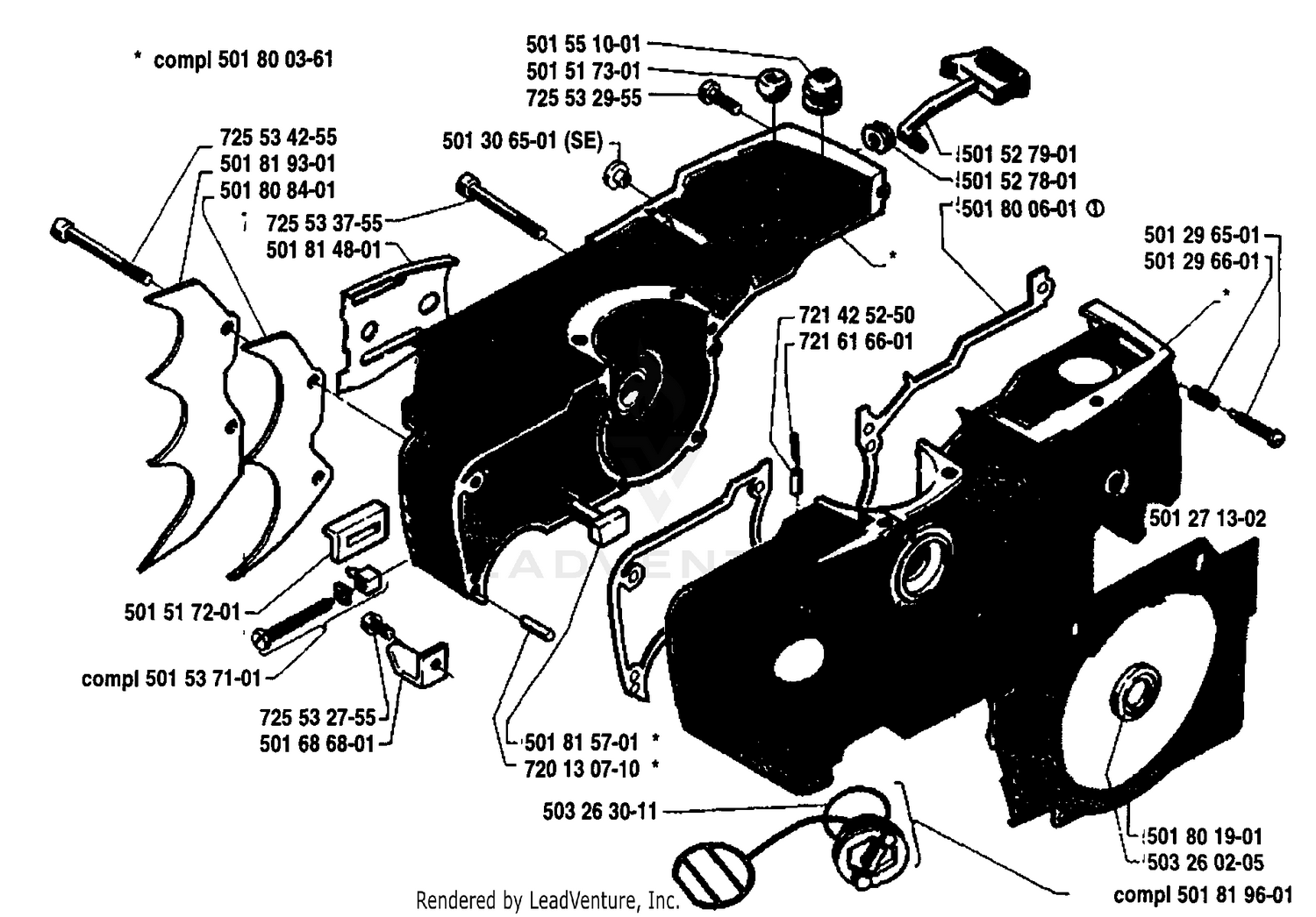 Crankcase Assembly