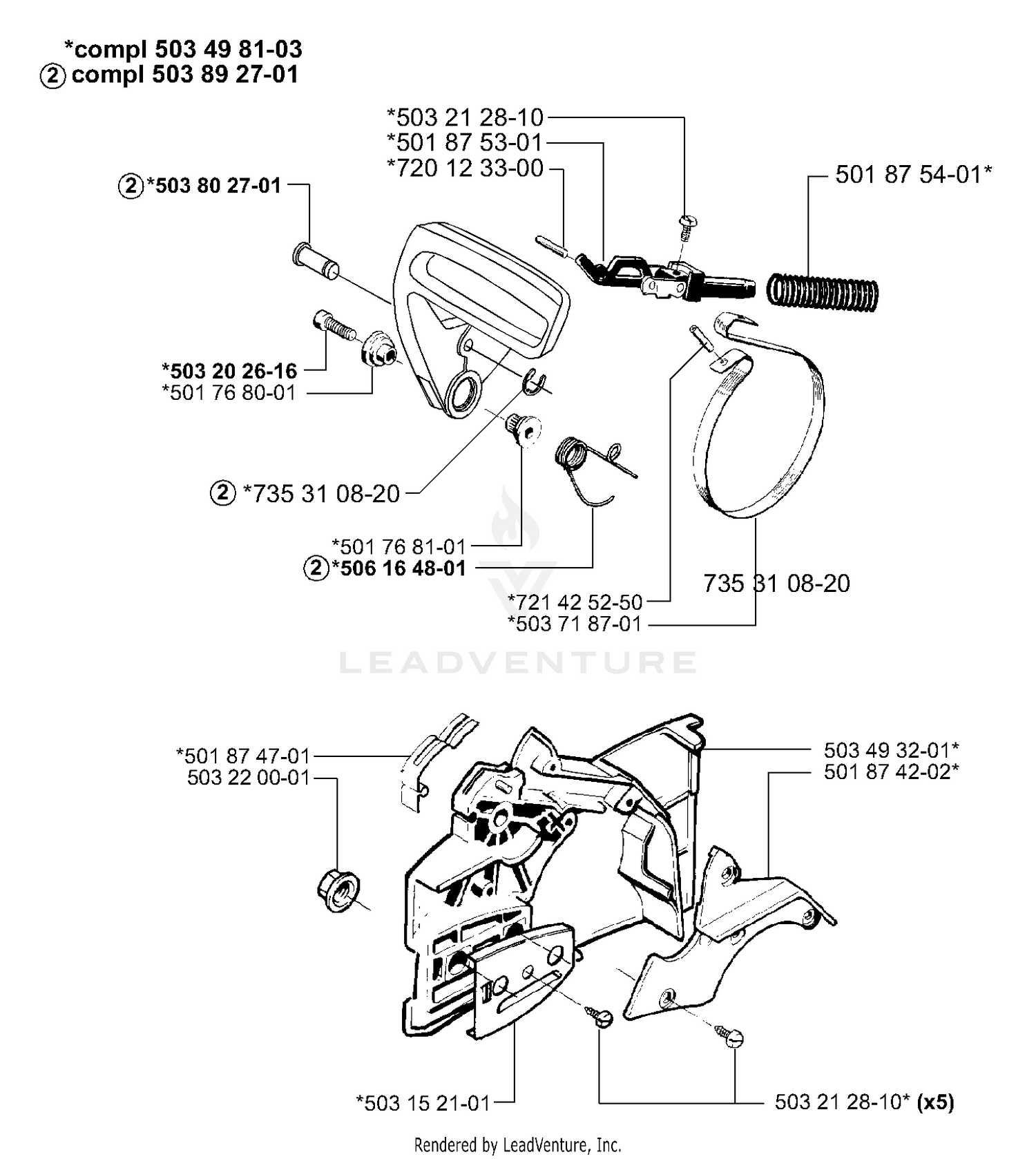 Chain Brake Assembly