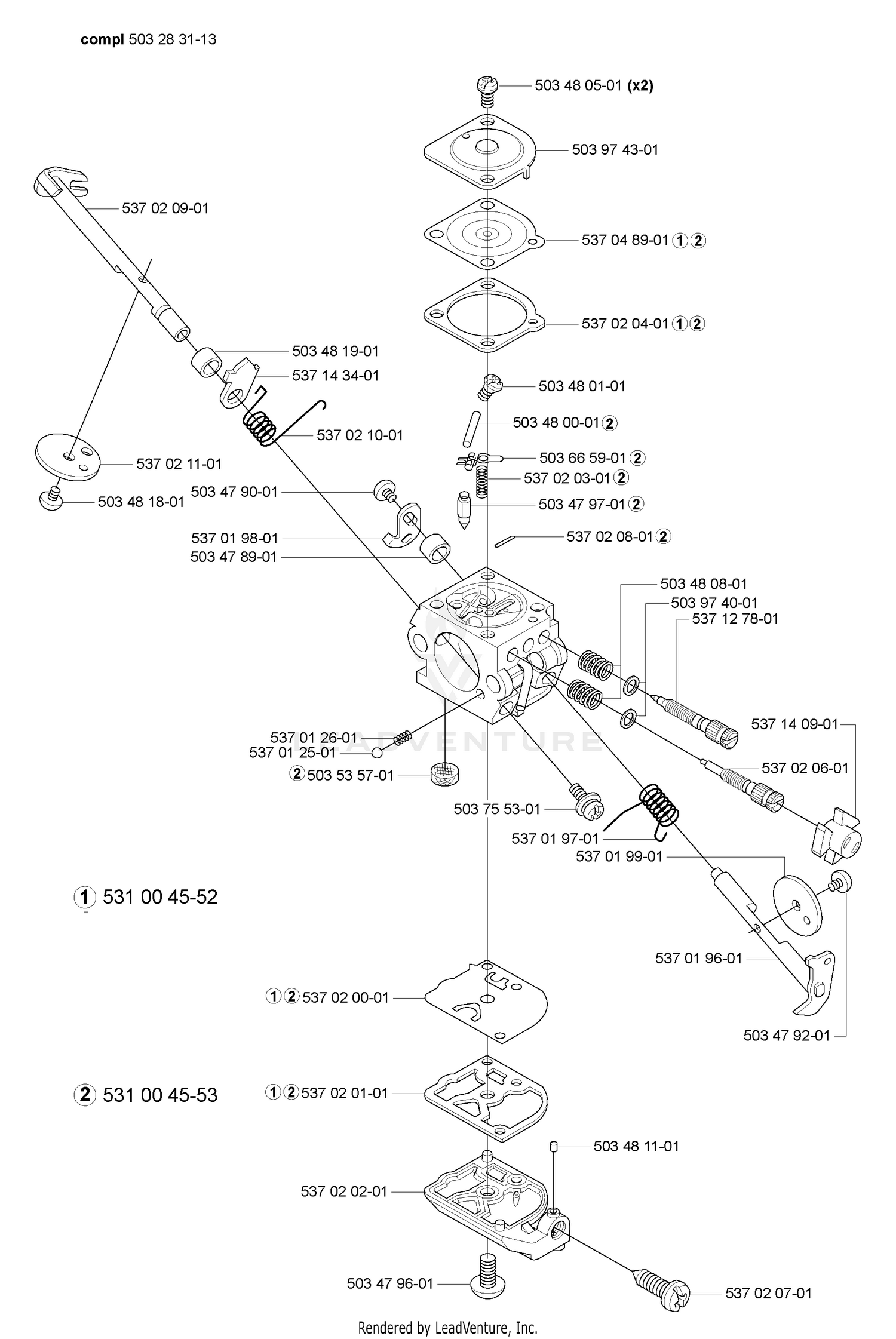 Carburetor Parts