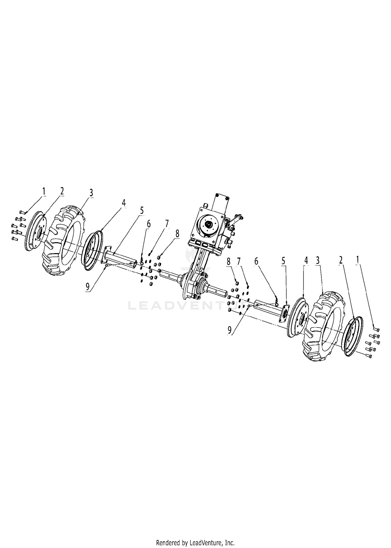 WHEELS & TIRES
