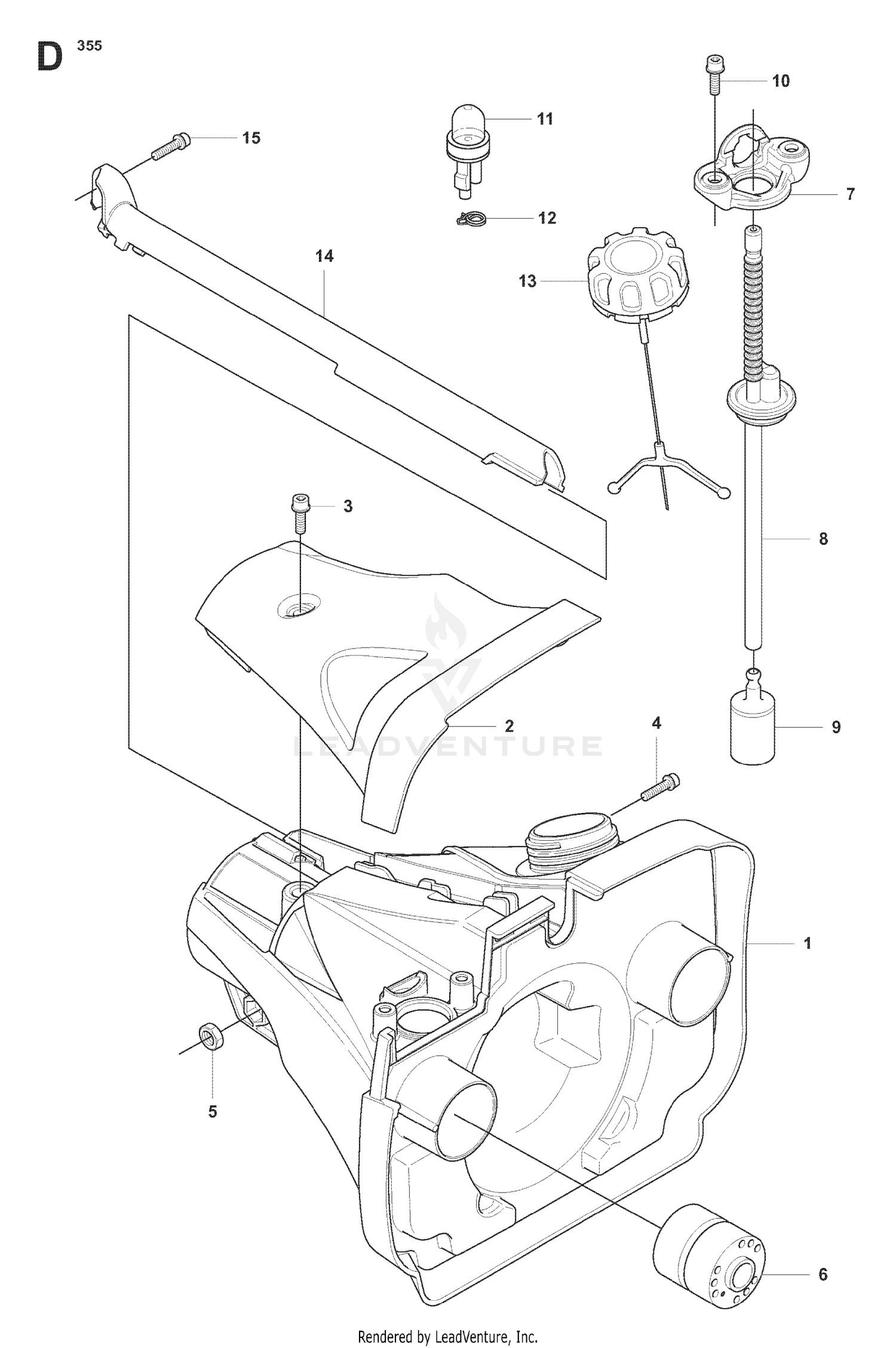 FUEL TANK