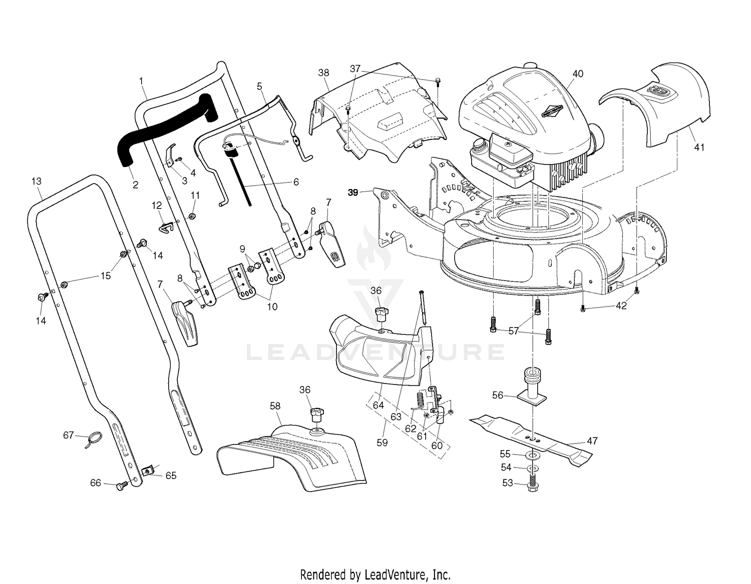 HANDLE & CONTROLS