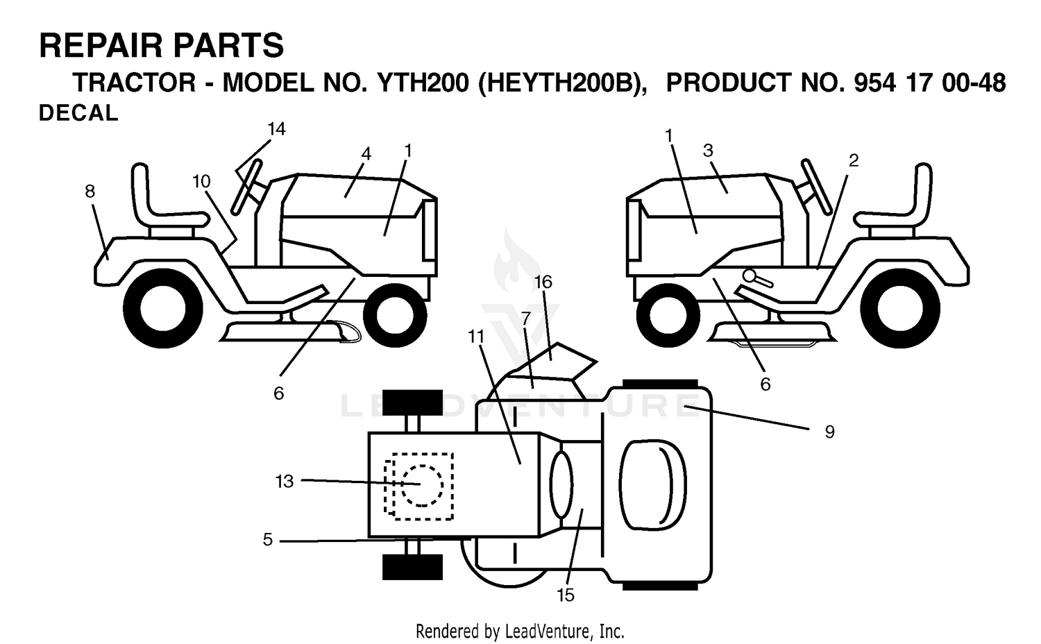 Assembly diagram