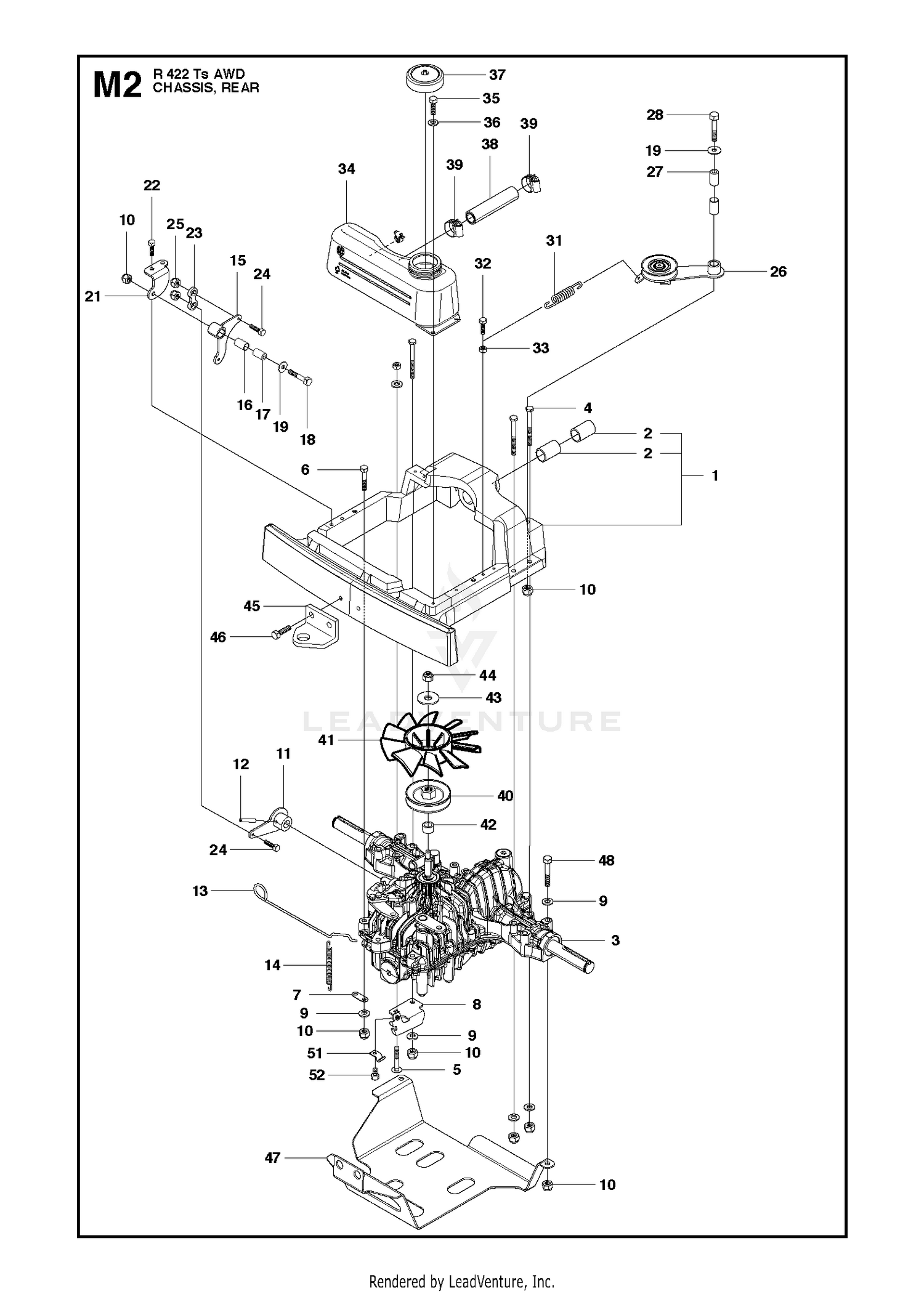 CHASSIS REAR